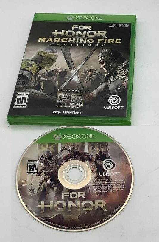 For Honor Marching Fire Edition *CIB* Xbox One Games Games