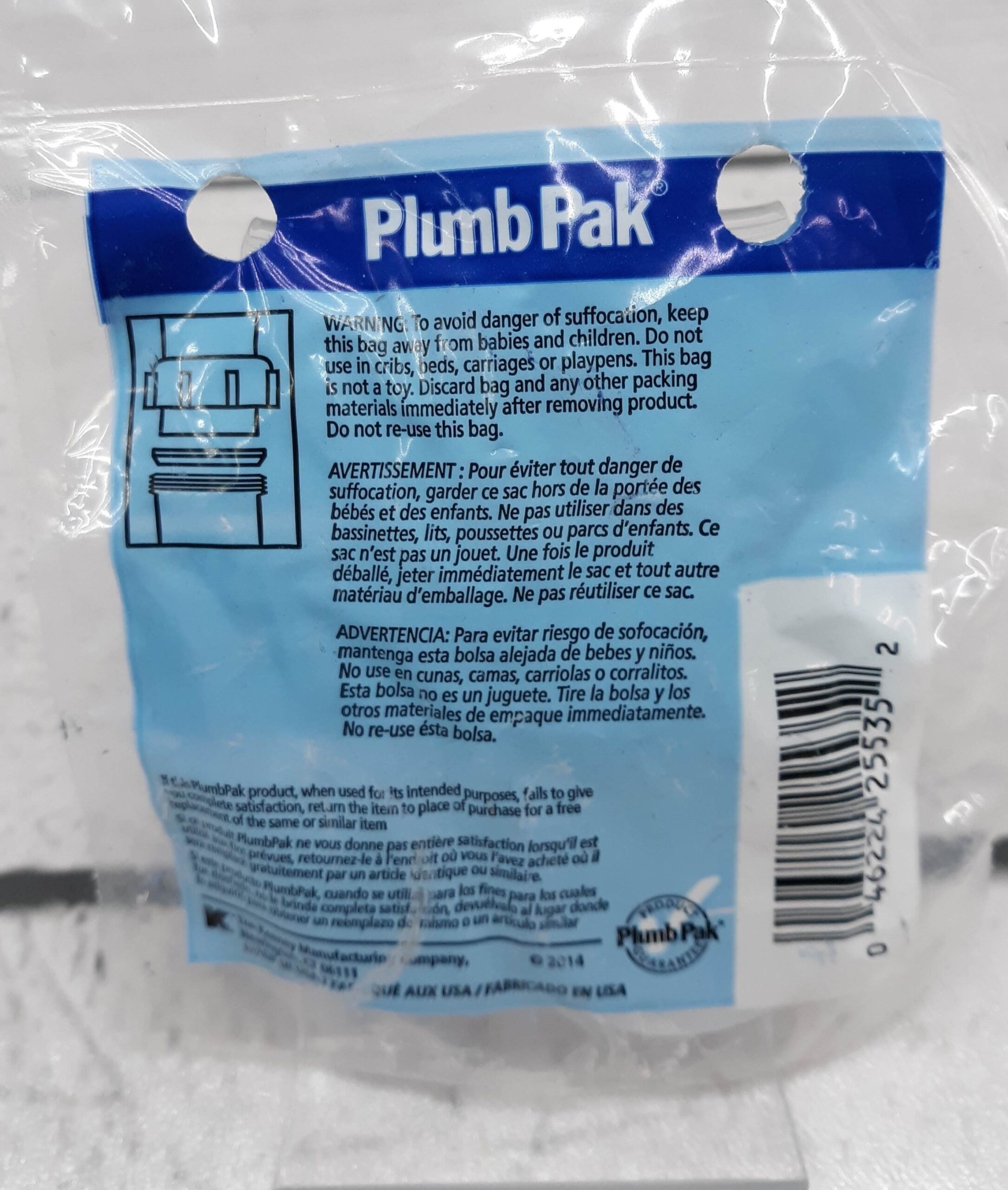 Keeney Plumb Pak PP25535 Misc Plumbing Plumbing