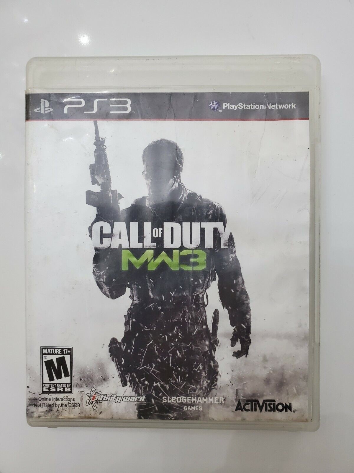Call of Duty Modern Warfare 3 PS3 / Playstation 3 Games Games