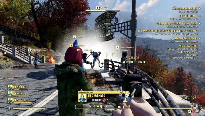 Fall Out 76 Xbox One Game Disc Only