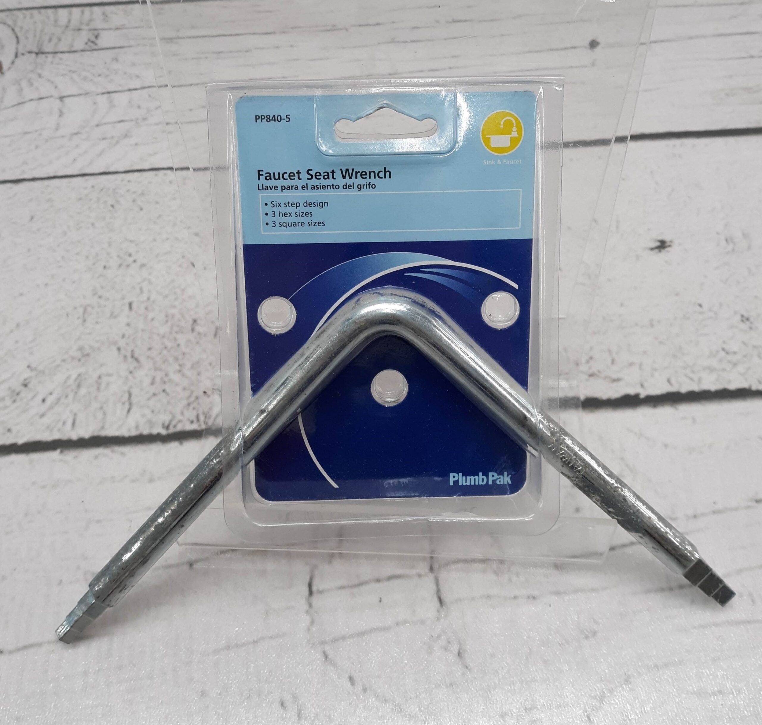 New Old Stock Keeney Plumb Pak PP840-5 Faucet Seat Wrench [Lot 8]