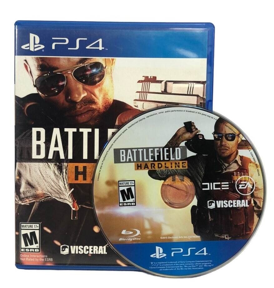 Battlefield Hardline *CIB* PS4 / Playstation 4 Games Games