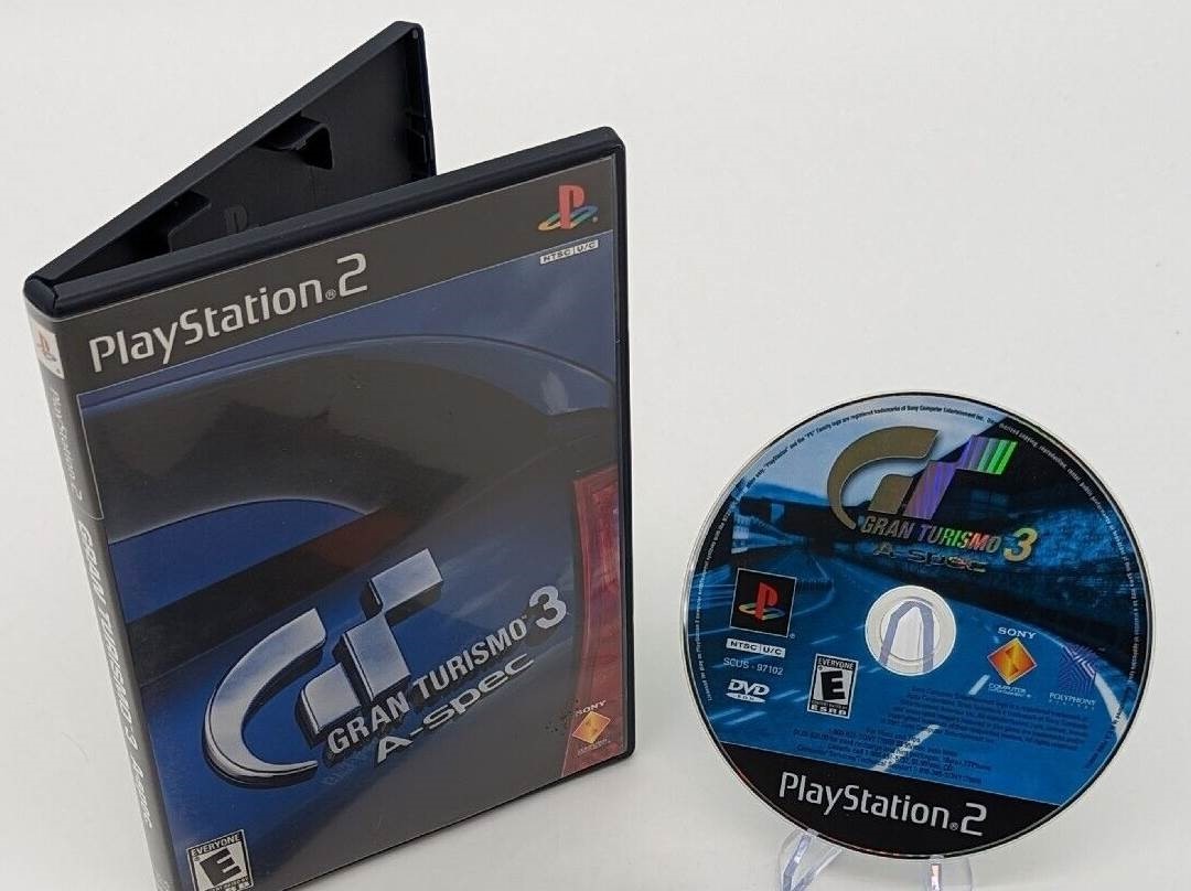 Gran Turismo 3 *Black Label / CIB* PS2 / Playstation 2 Game