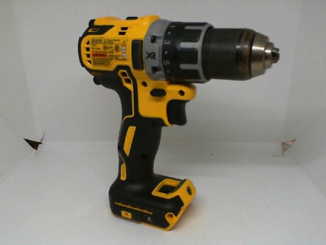 DeWalt DCD791 20V MAX XR Brushless Compact Drill/Driver – Tool Only (Lightly Used)
