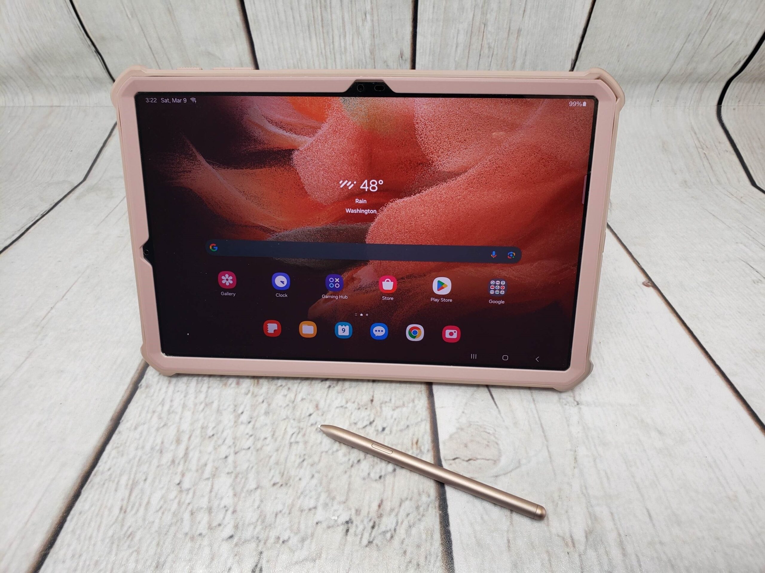 Samsung Galaxy Tab S7 FE 12.4″ Touchscreen (2021), 64GB Storage,