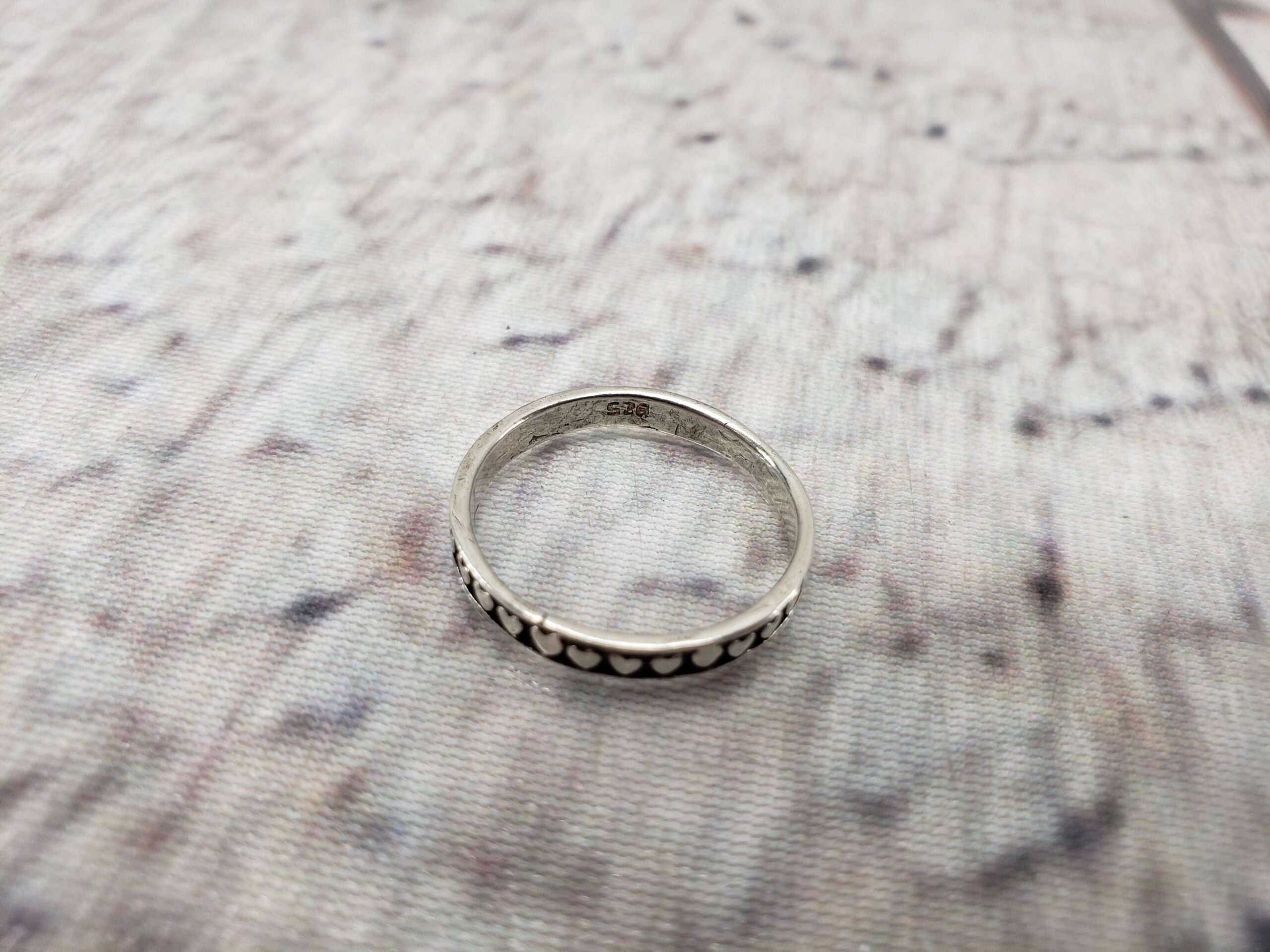 Ring STERLING SILVER 0.38 DWT