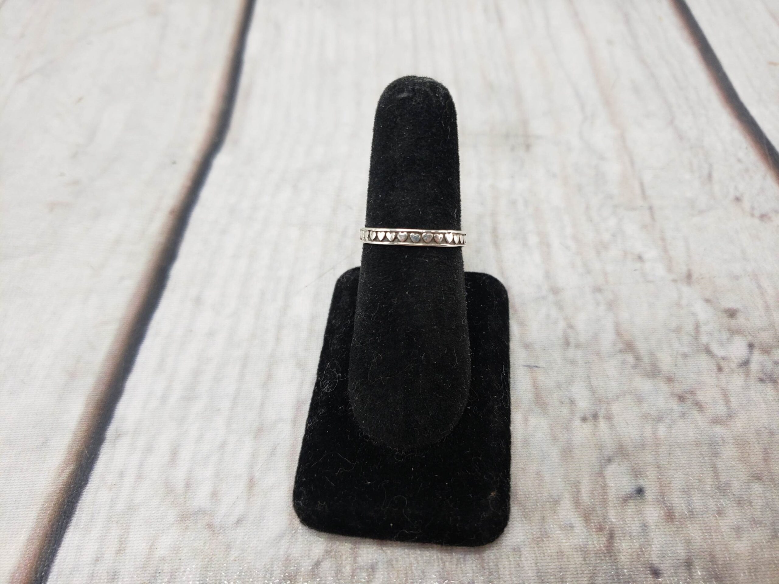 Ring STERLING SILVER 0.38 DWT