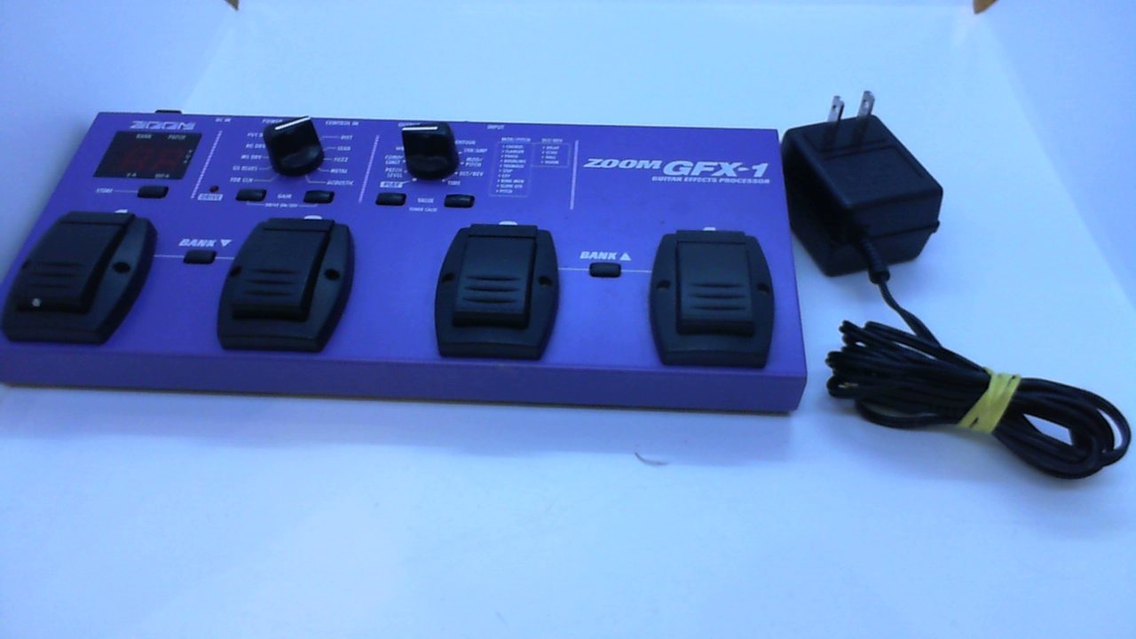 Zoom GFX-1 Processor