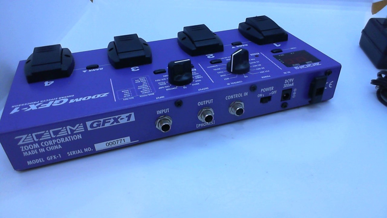 Zoom GFX-1 Processor