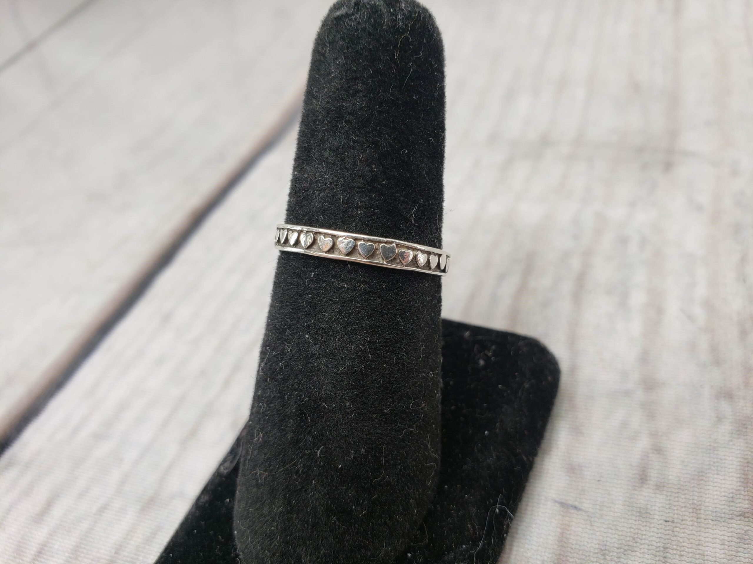 Ring STERLING SILVER 0.38 DWT