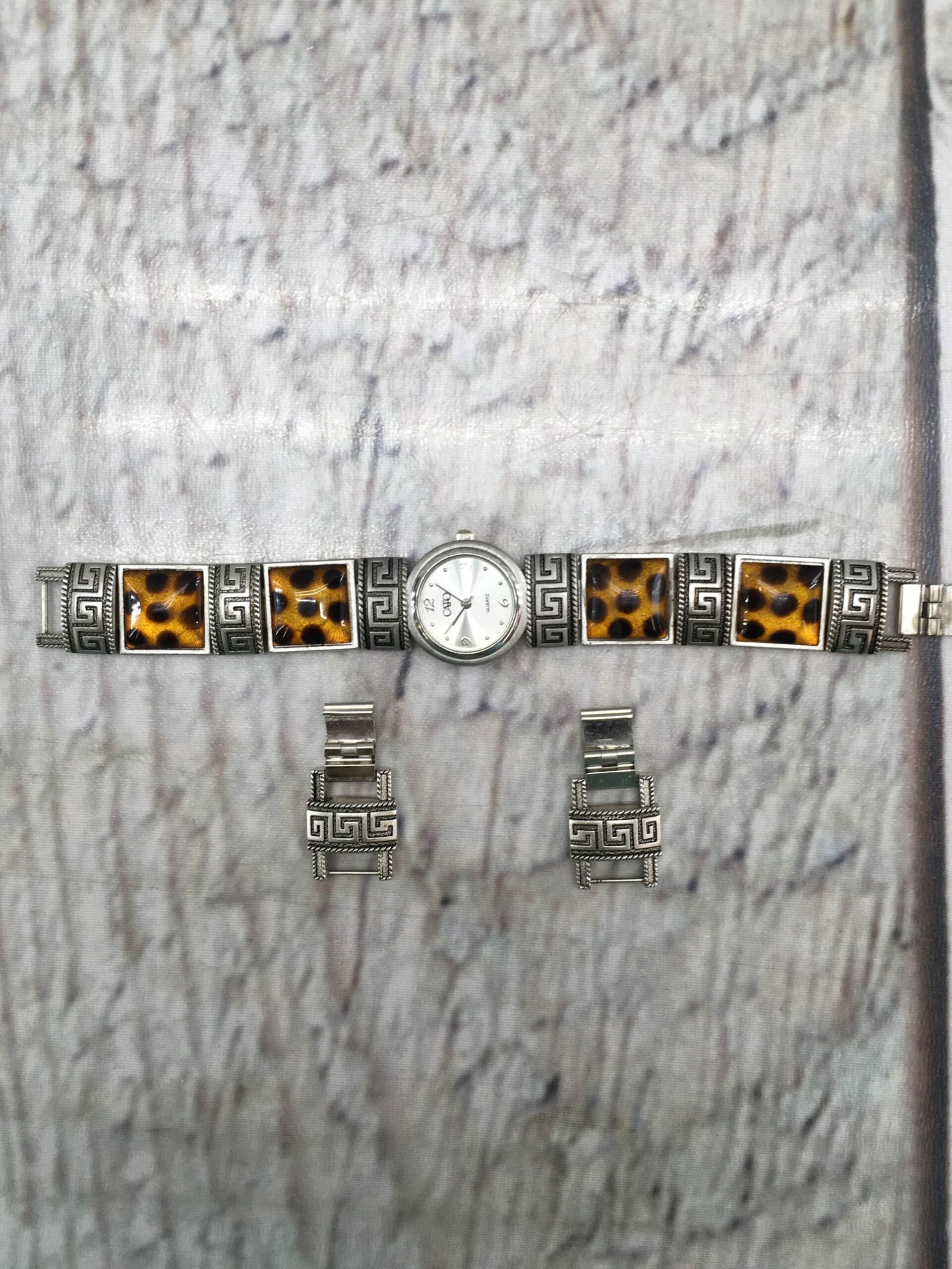 CATO QUARTZ Watch-Ladies Stainless Steel