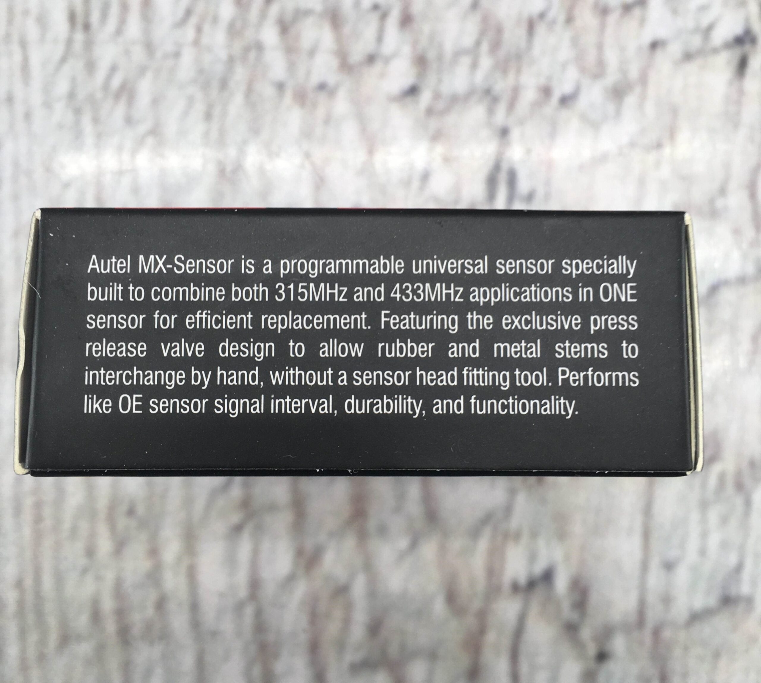 AUTEL mx-sensor scanner