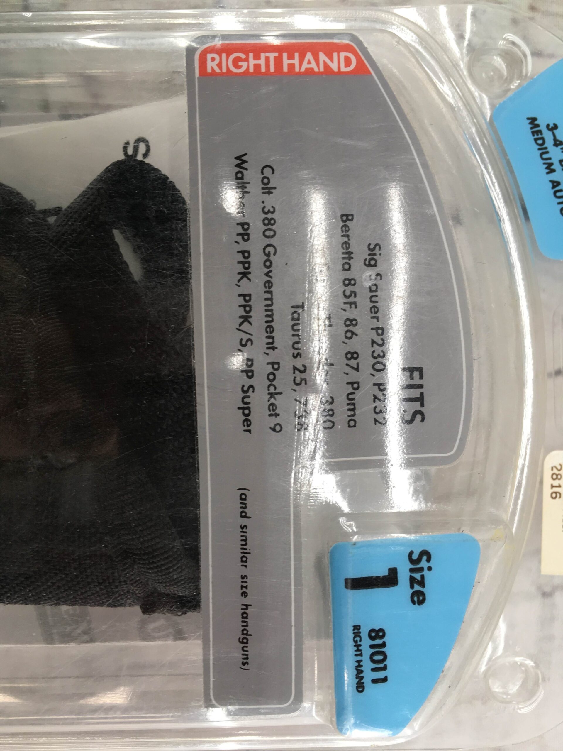 Uncle Mikes 81011 Holster