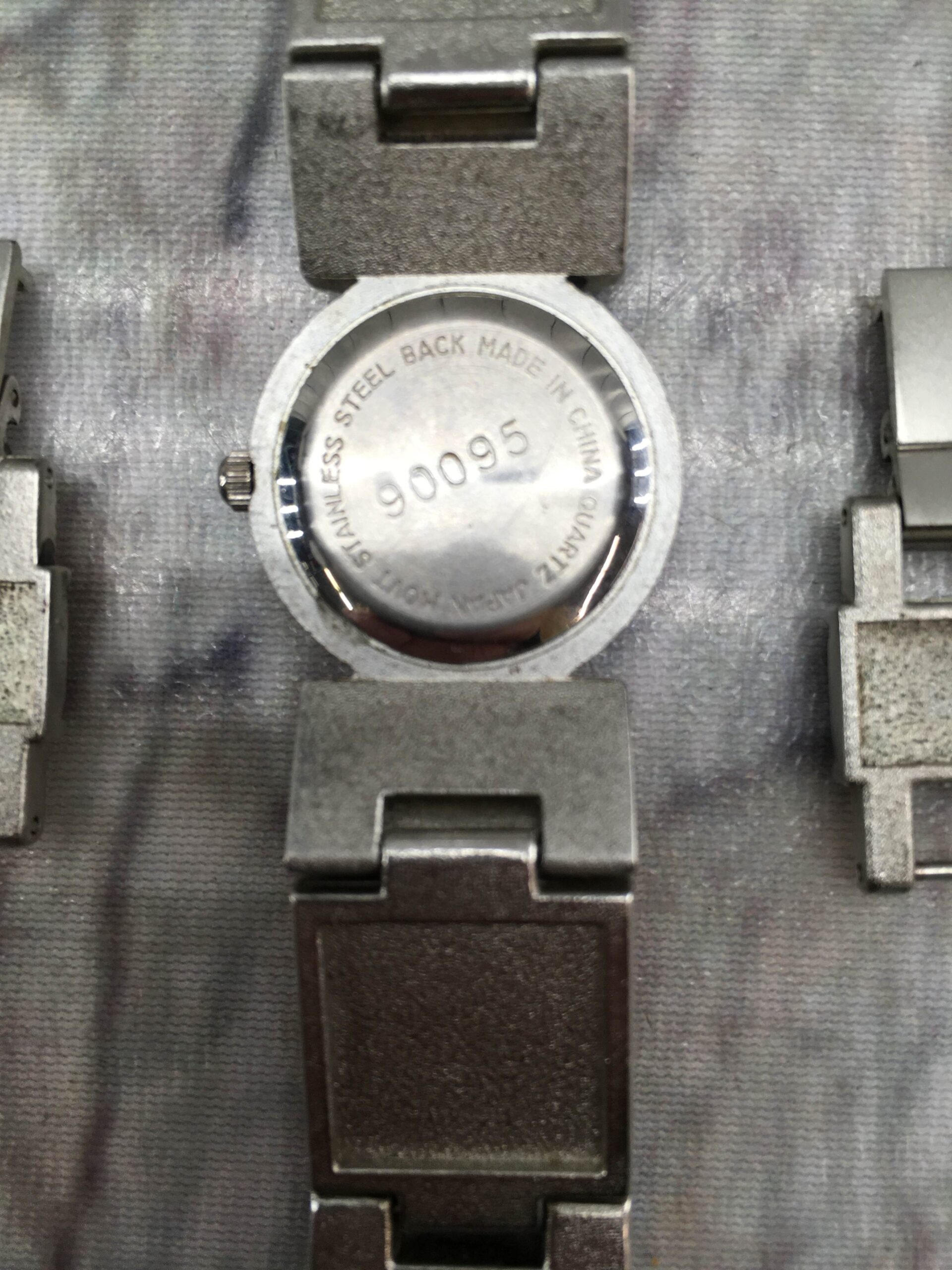 CATO QUARTZ Watch-Ladies Stainless Steel