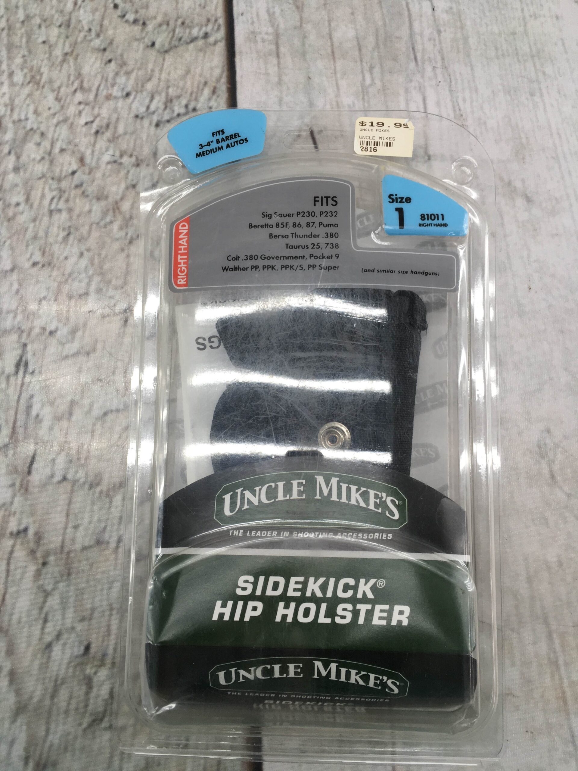 Uncle Mikes 81011 Holster