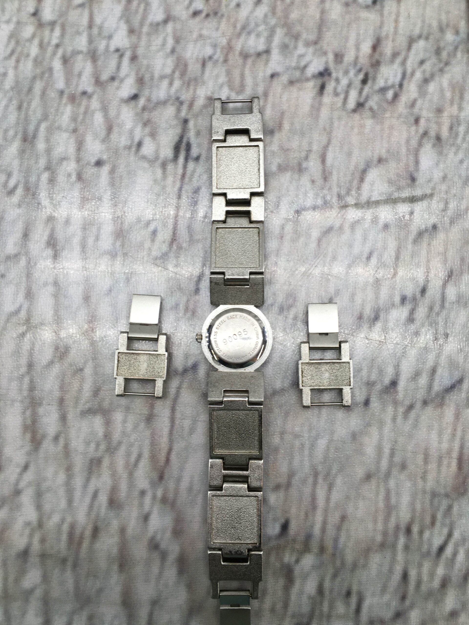 CATO QUARTZ Watch-Ladies Stainless Steel