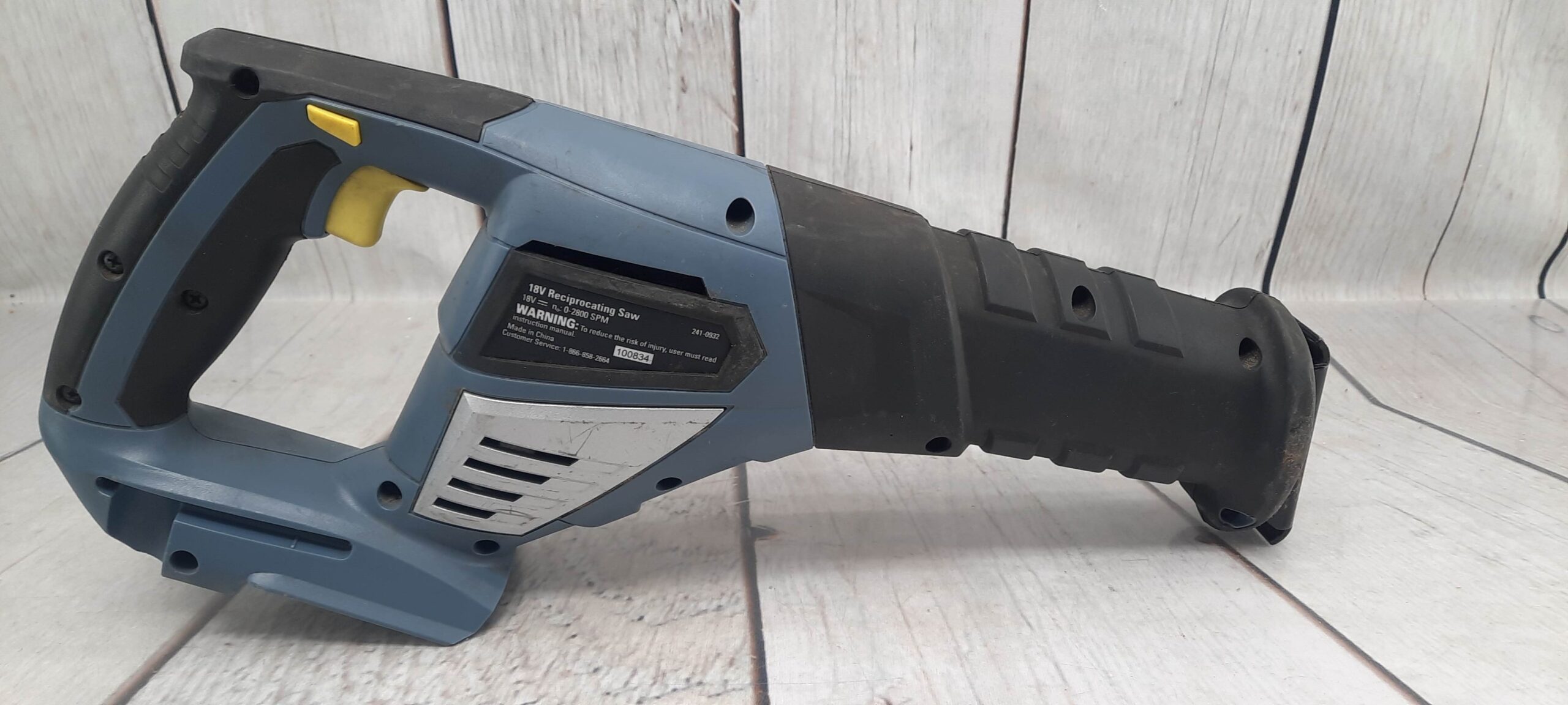 Performax 241-0932 Cordless Reciprocating Saw w/1 18v battery/charger