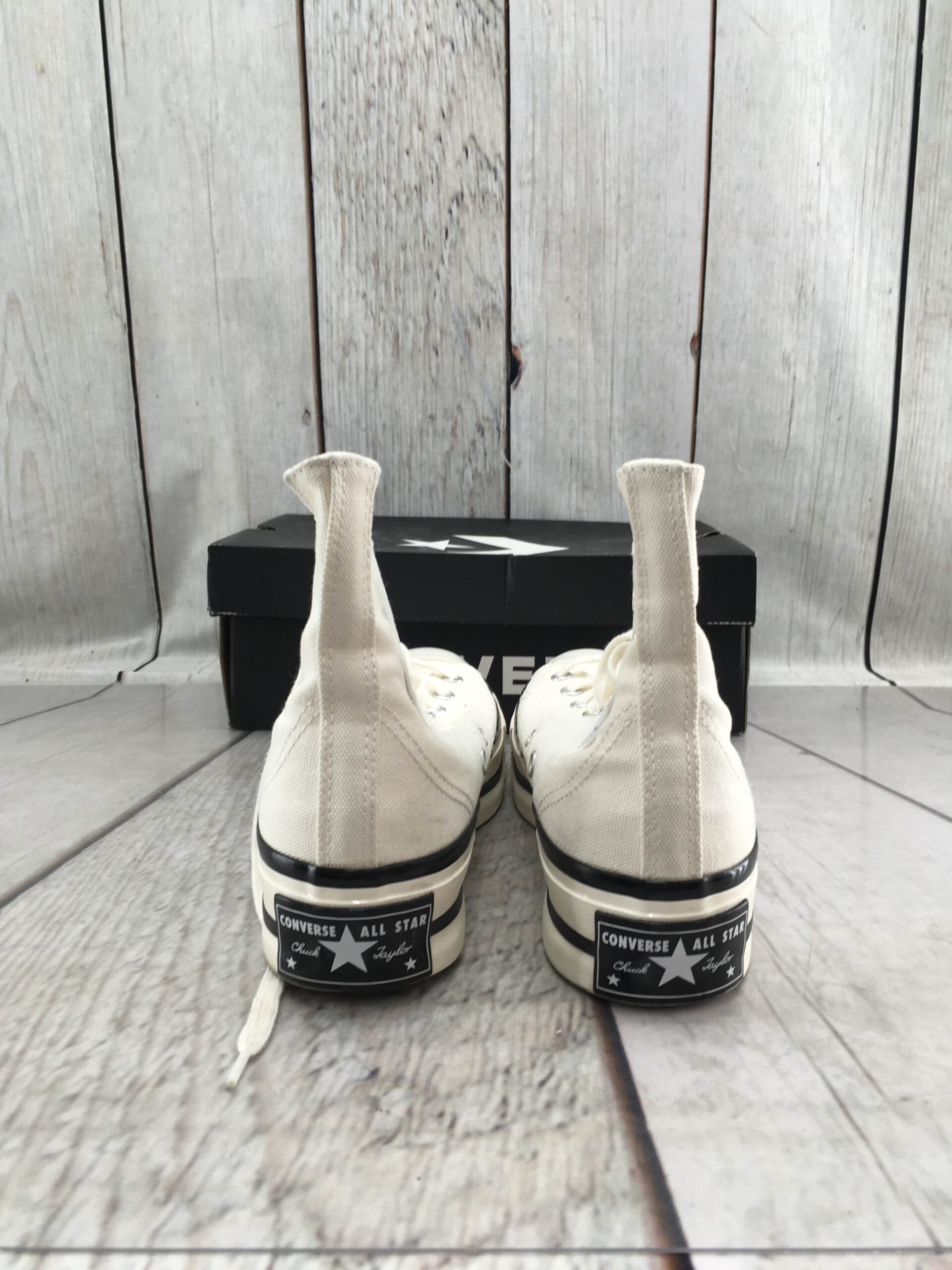 Converse Chuck Taylor All Star 70 Unisex High Top Shoes. Men’s Size 9.5 and Woman’s 11.5