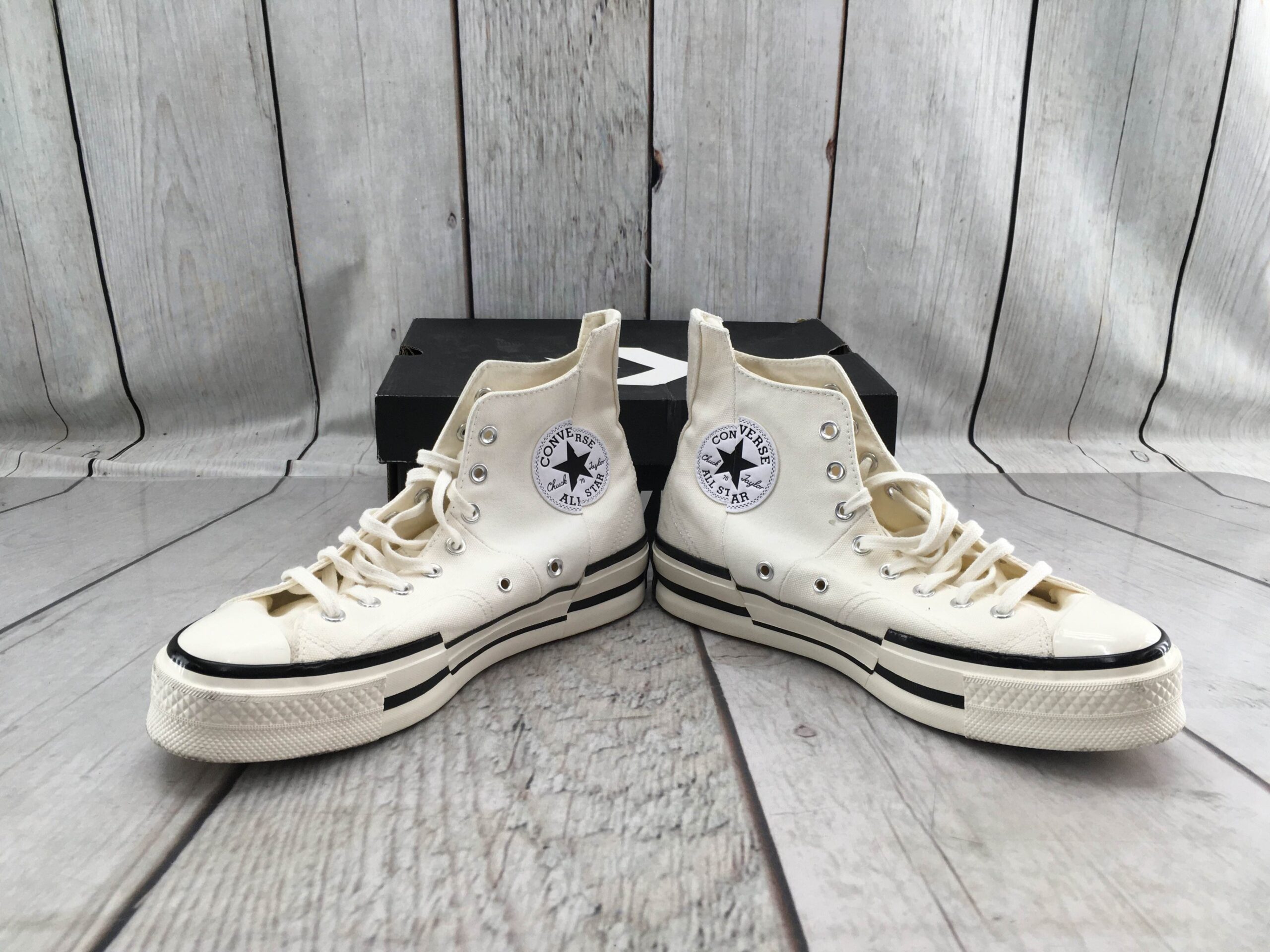 Converse Chuck Taylor All Star 70 Unisex High Top Shoes. Men’s Size 9.5 and Woman’s 11.5