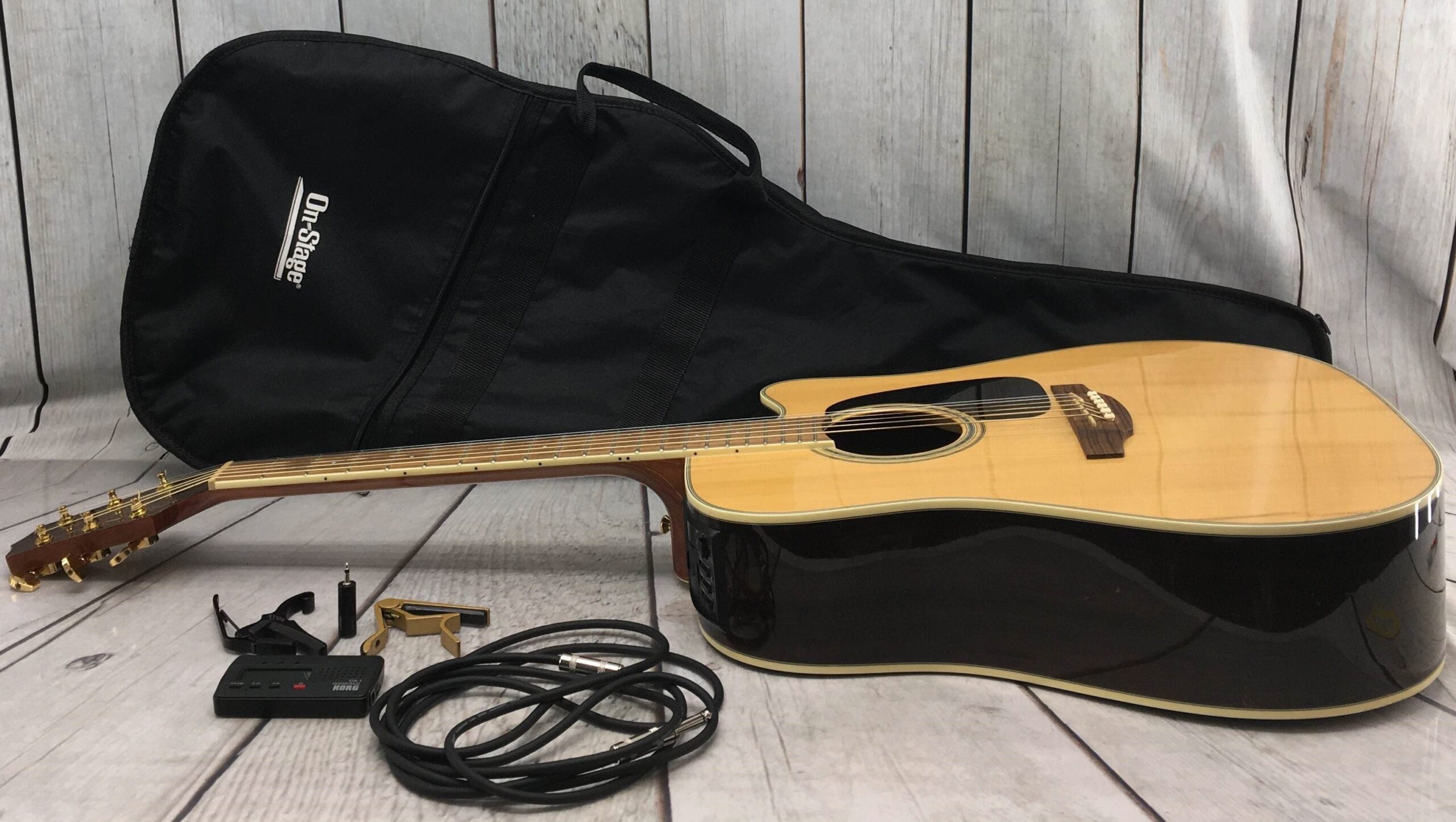 Takamine G Series Acoustic Guitar w/ Soft Case