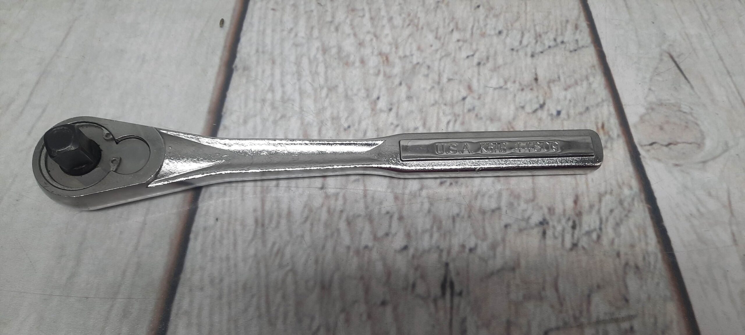 Craftsman ~ Made in USA K6AB/44809 Ratchet