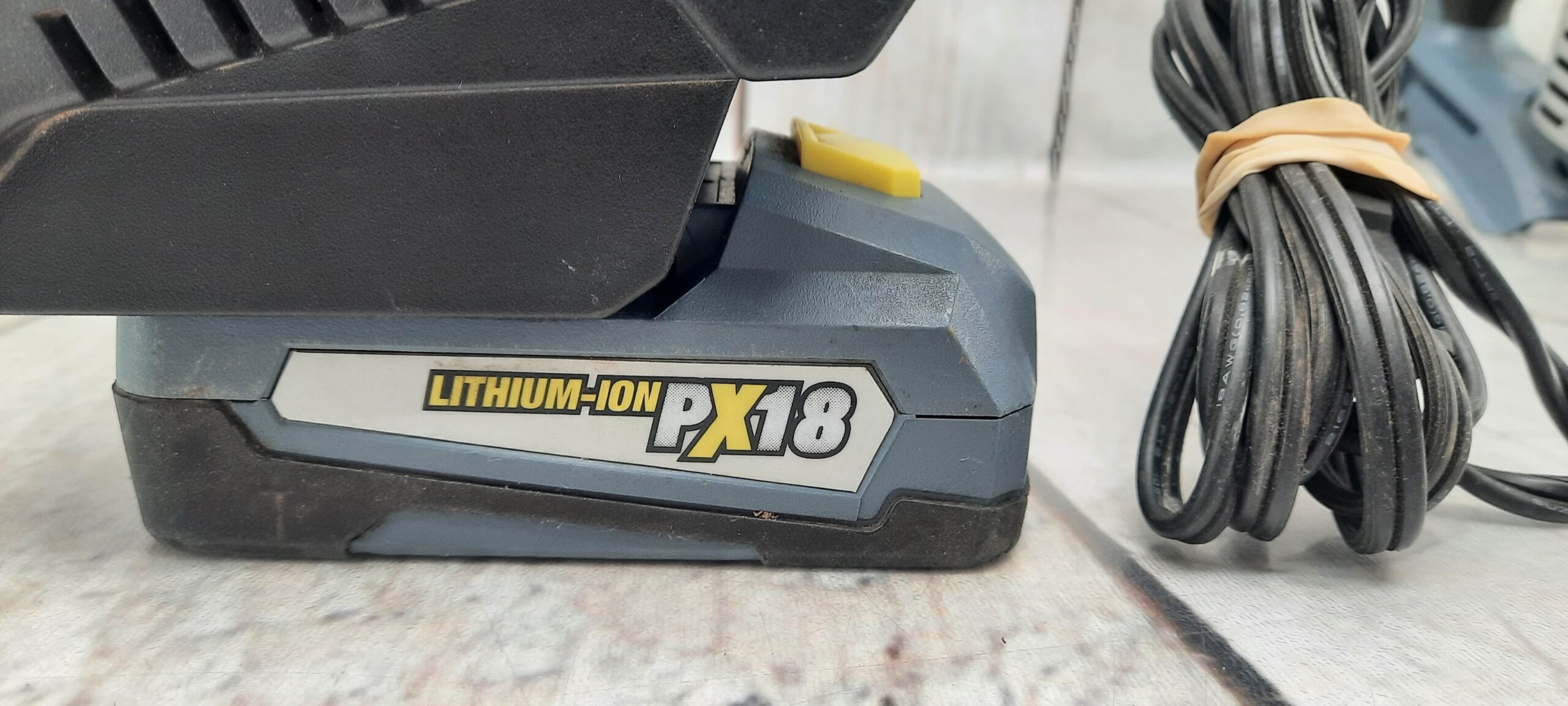 Performax 241-0932 Cordless Reciprocating Saw w/1 18v battery/charger