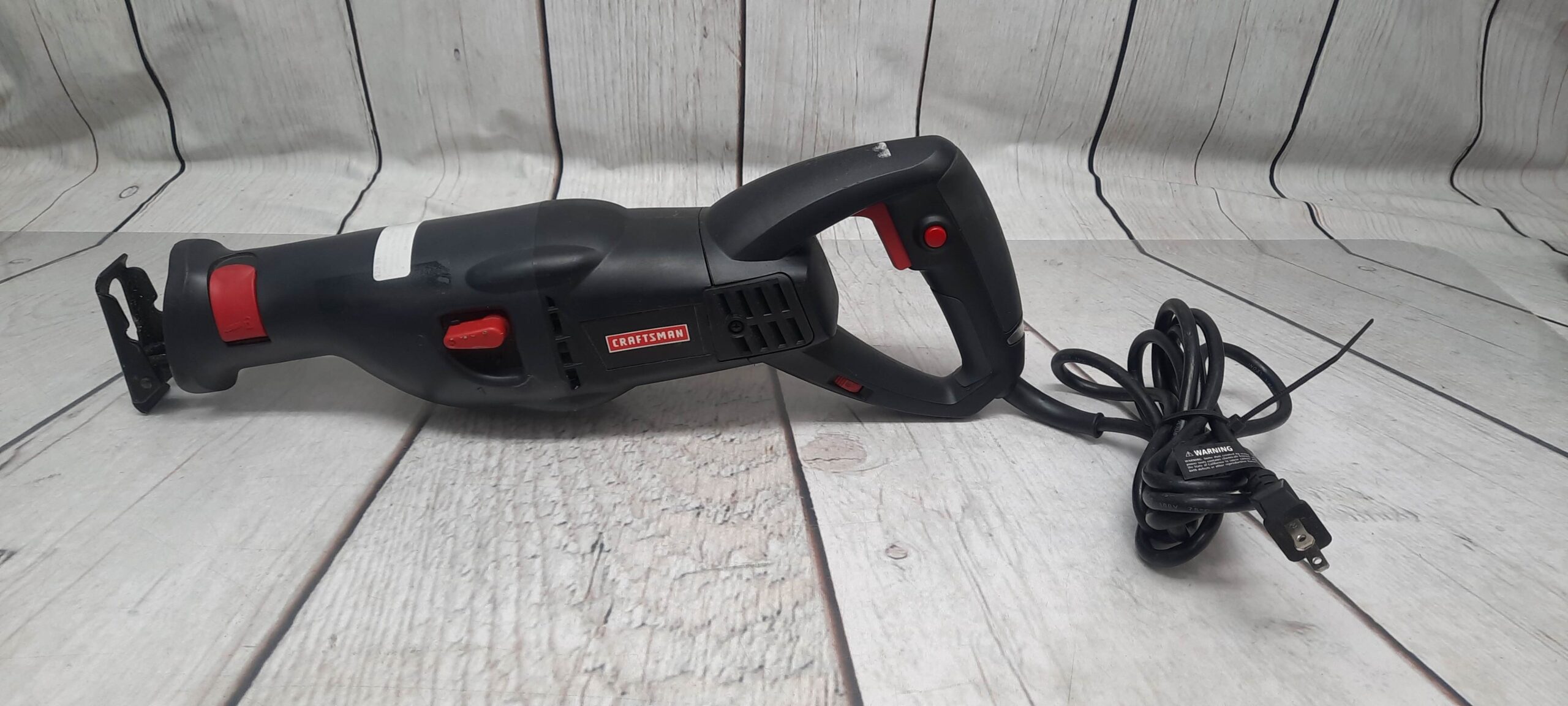 Craftsman 320.1719 Corded Variable Speed Reciprocating Saw – Powerful & Reliable (Good Condition)