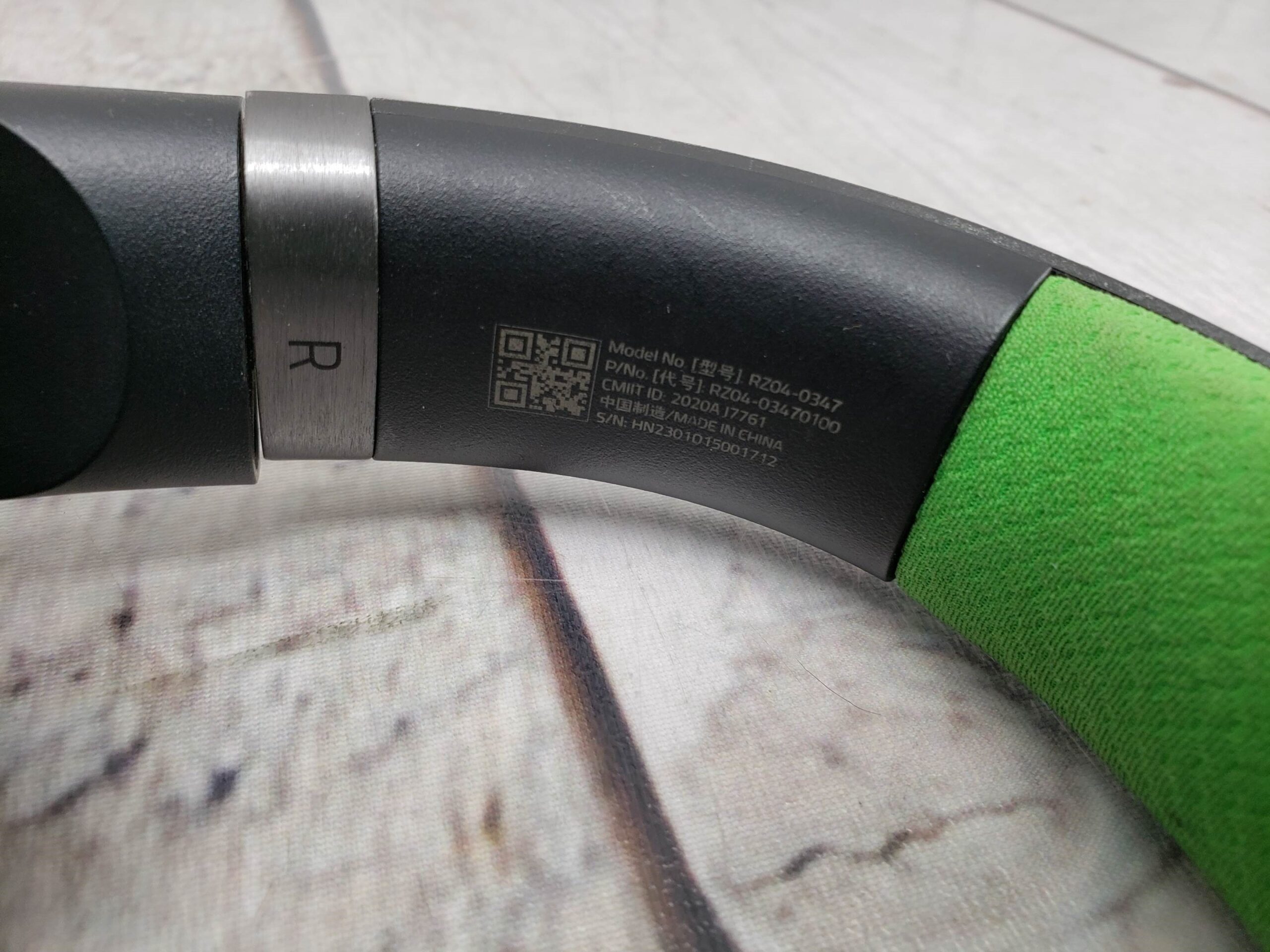 Razer Kaira Wireless Gaming Headset for Xbox, Tested, Works