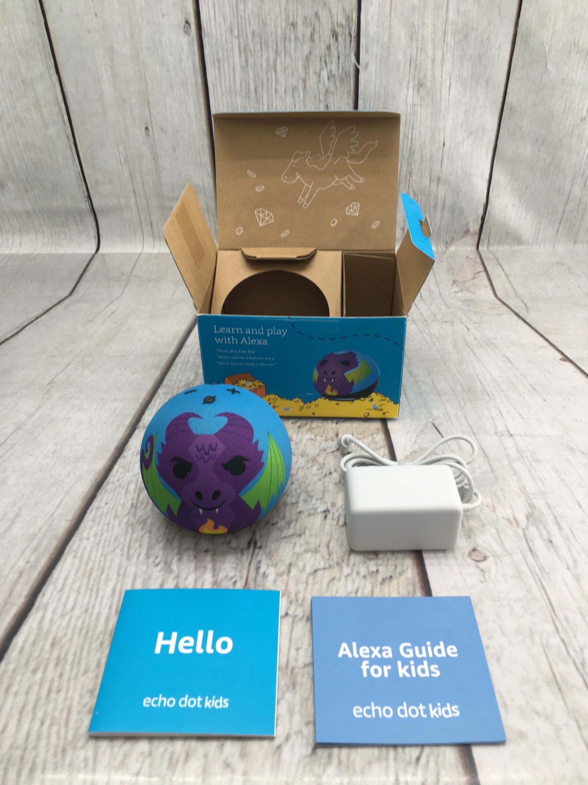 Alexa Amazon Echo Dot Kids Edition 5th Gen. (Dragon) Echo Dot