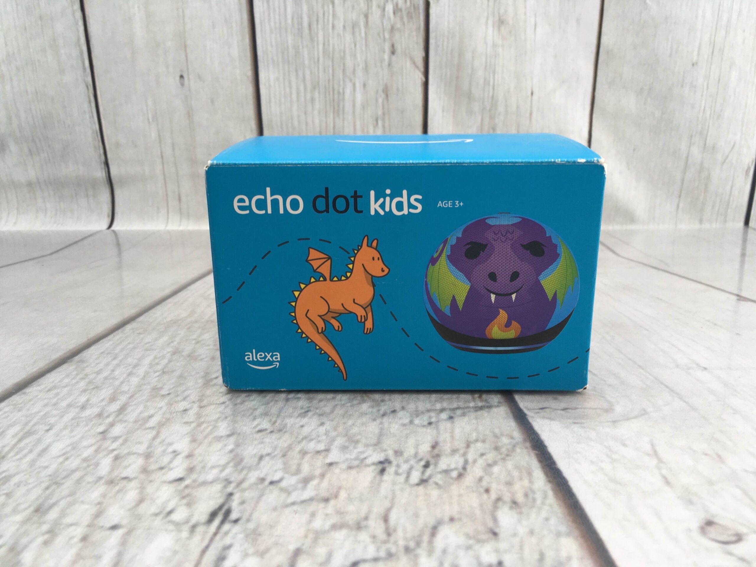 Alexa Amazon Echo Dot Kids Edition 5th Gen. (Dragon) Echo Dot
