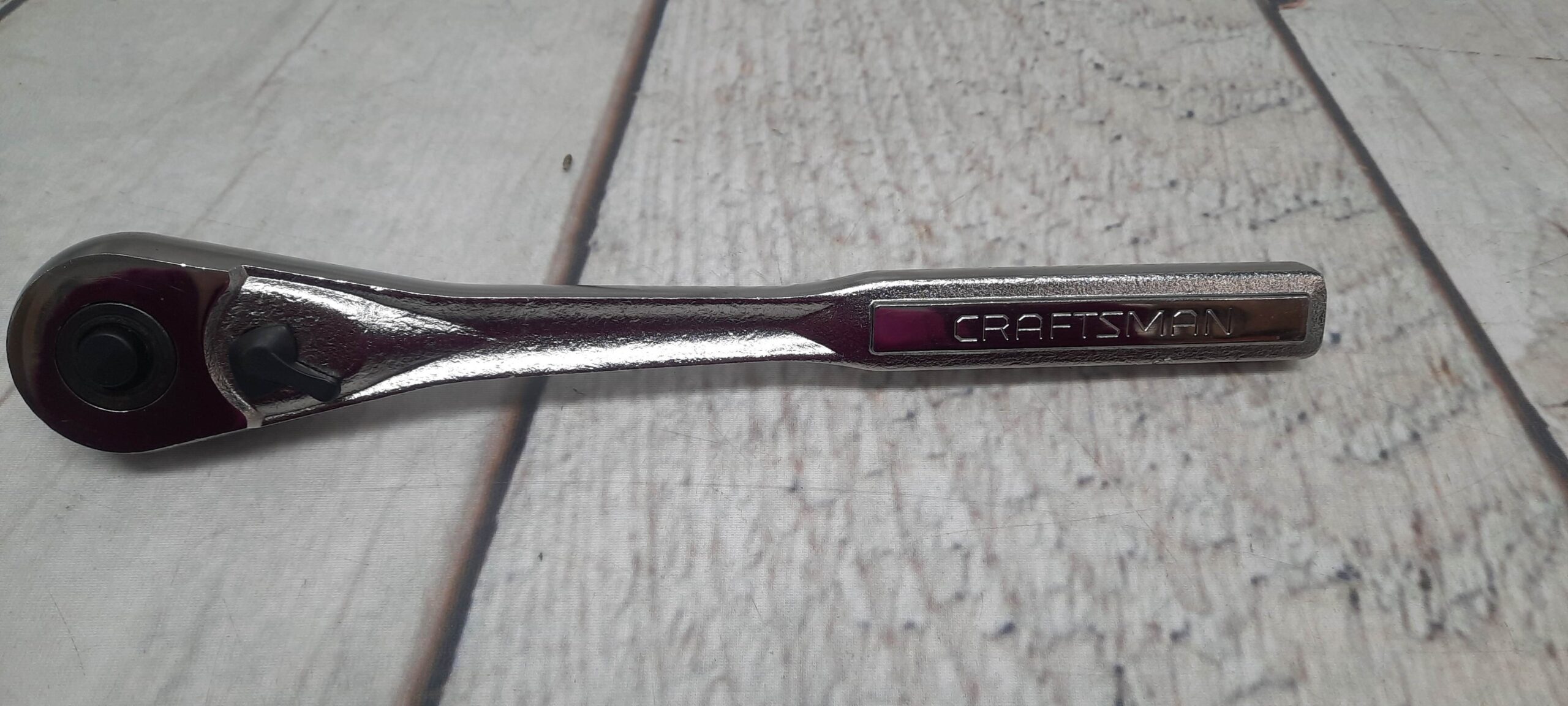 Craftsman ~ Made in USA K6AB/44809 Ratchet