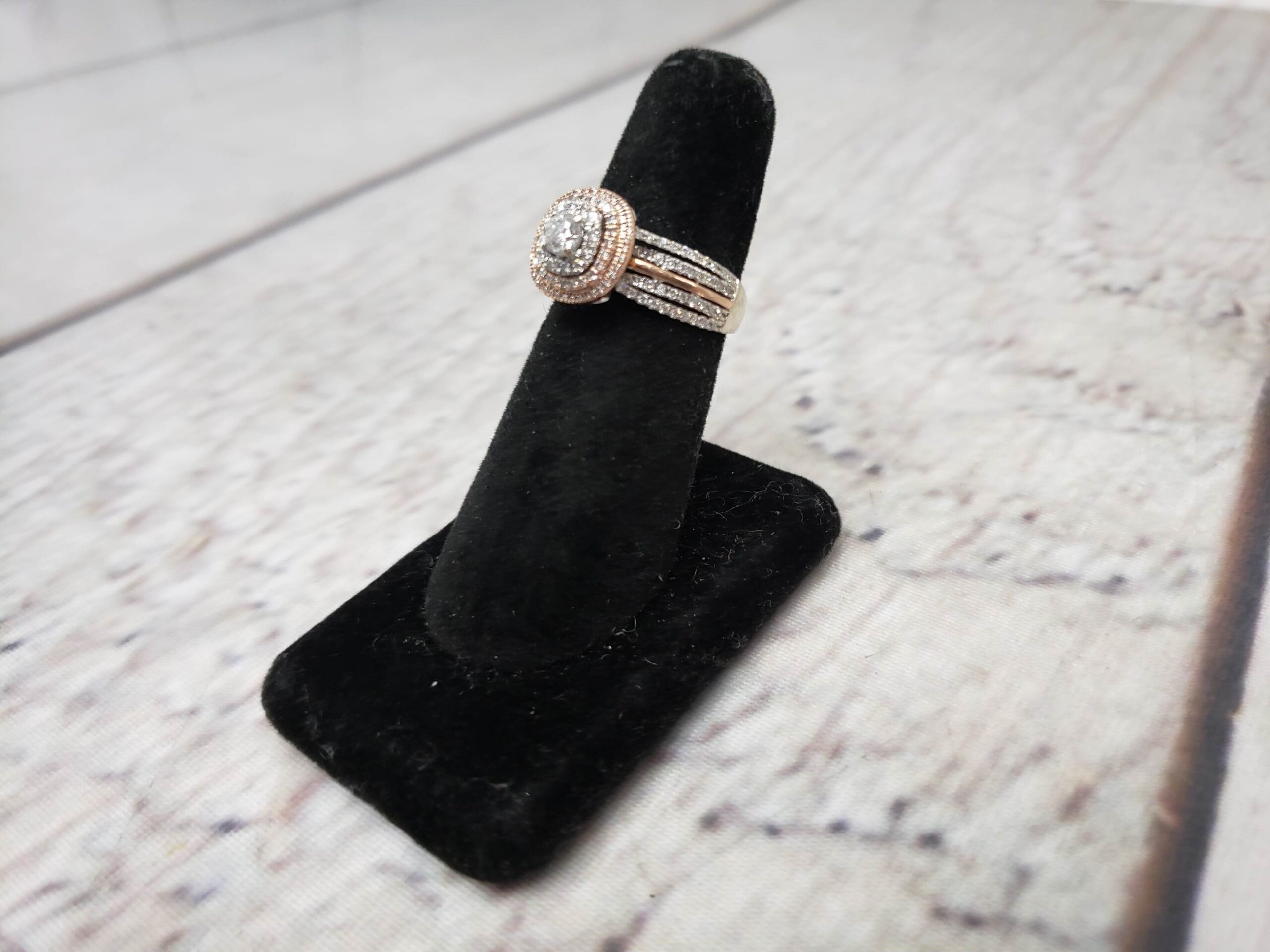 Ring 14K Gold ROSE GOLD 3.6 DWT