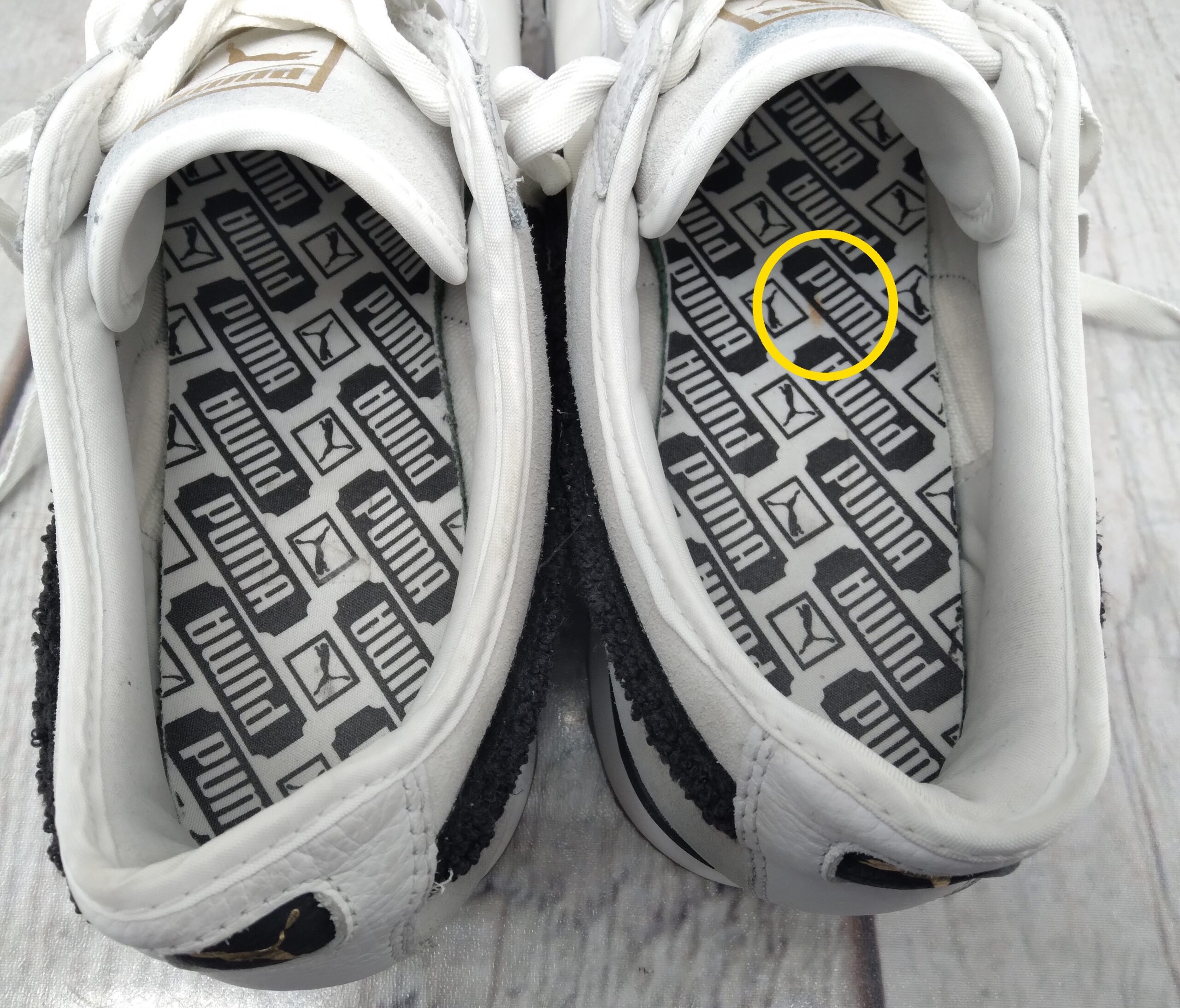 PUMA Roma Amor Heritage.. White Black.. Low Sneaker Shoes (370947-01) – US Womens Sz 11