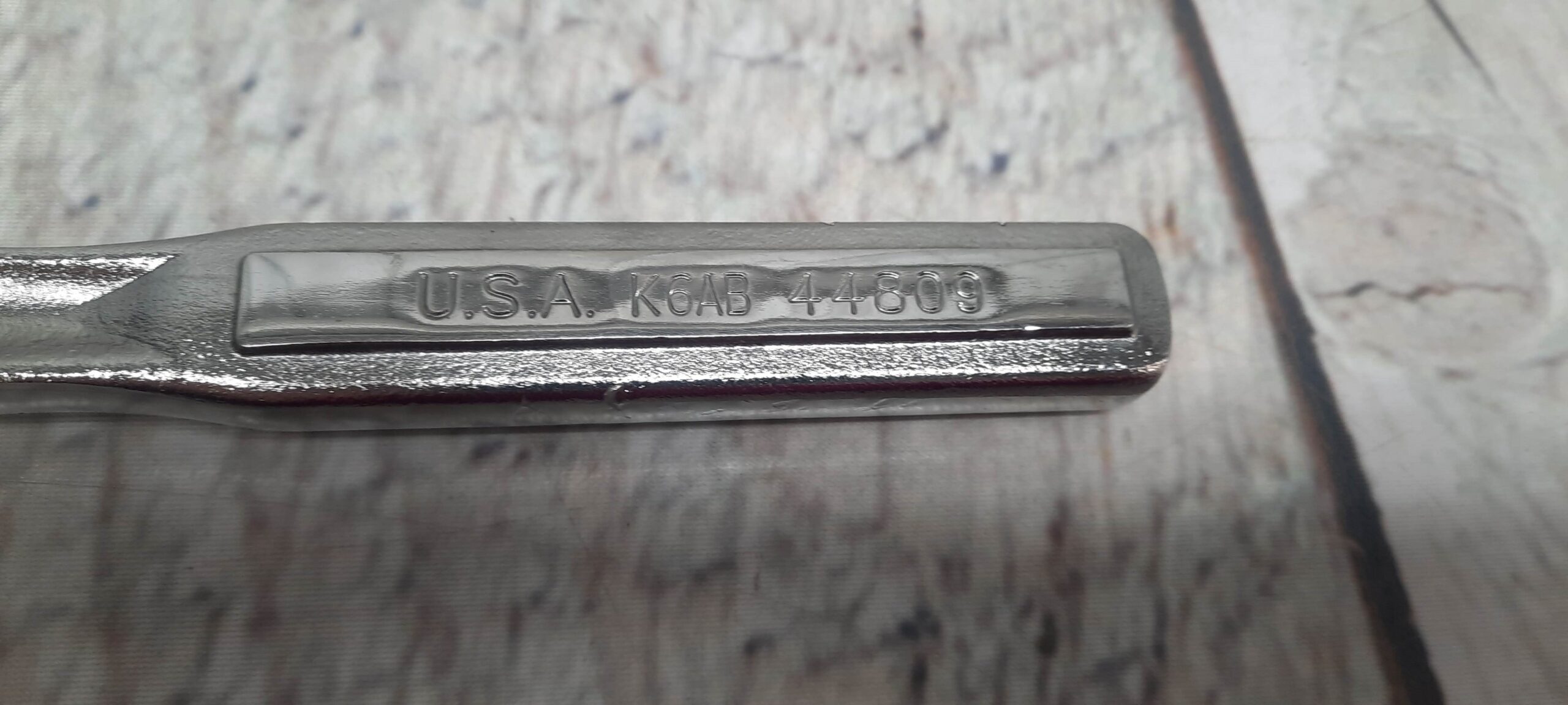 Craftsman ~ Made in USA K6AB/44809 Ratchet