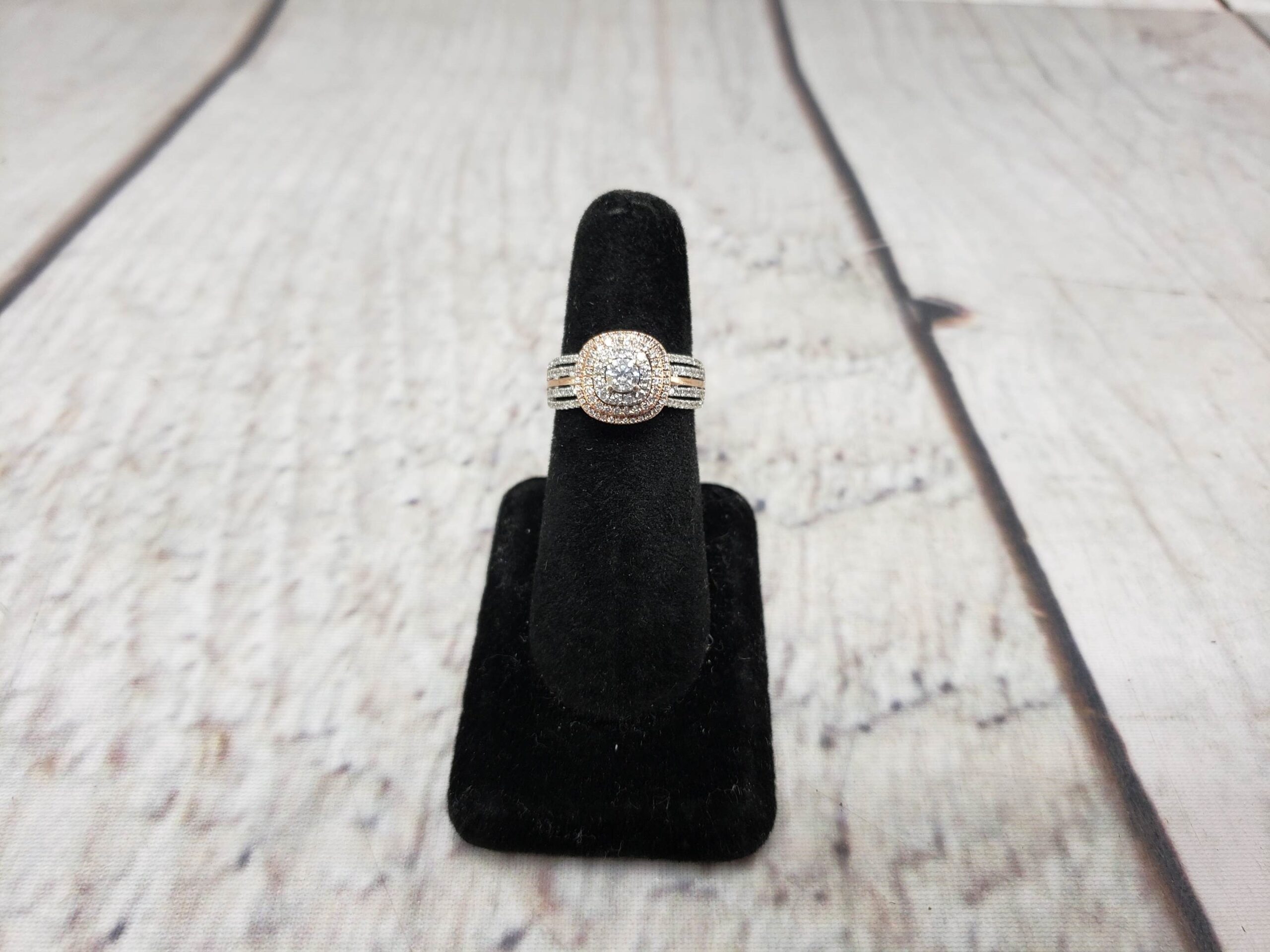 Ring 14K Gold ROSE GOLD 3.6 DWT