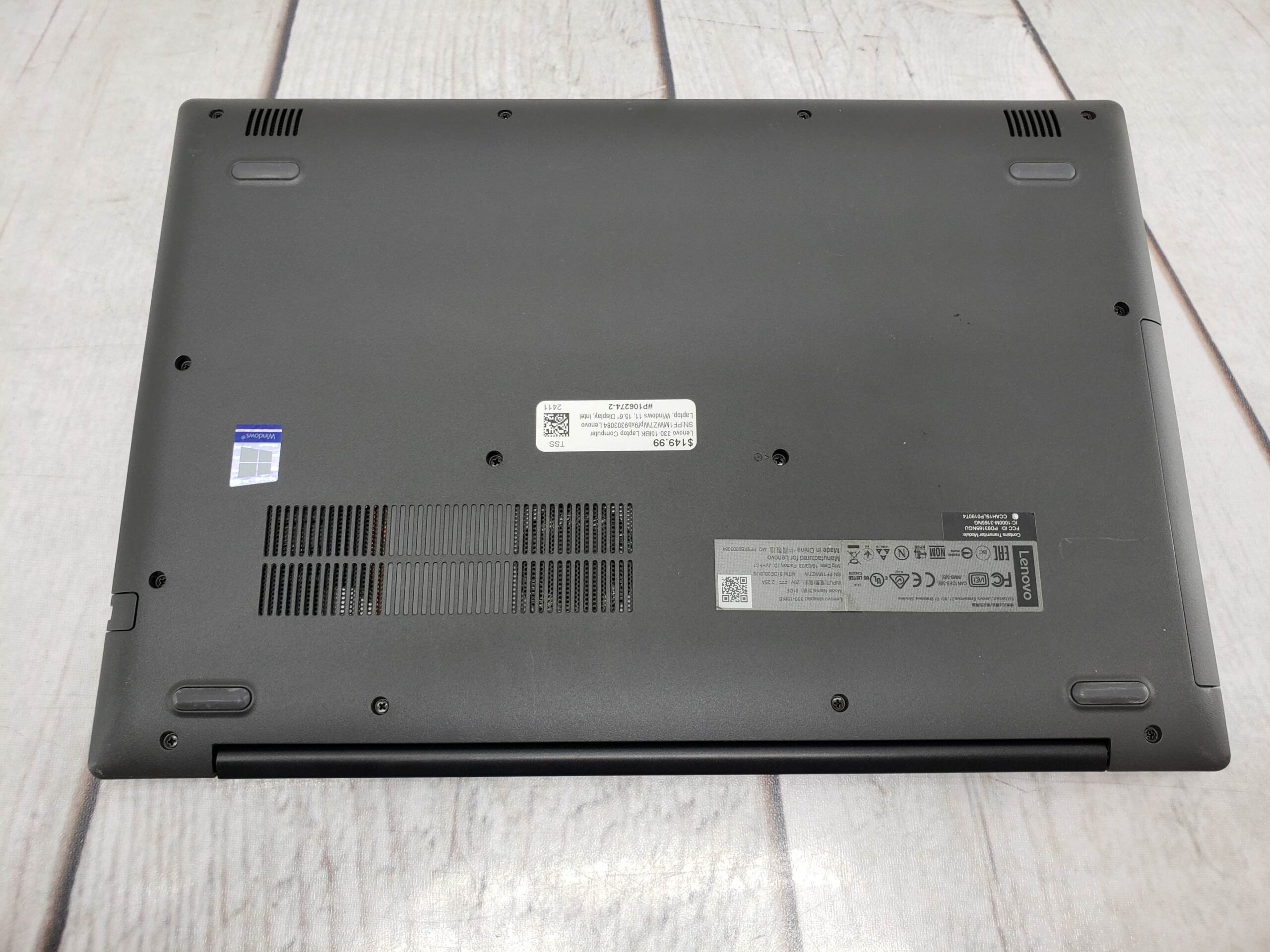 Lenovo 330-15IBK Laptop Computer