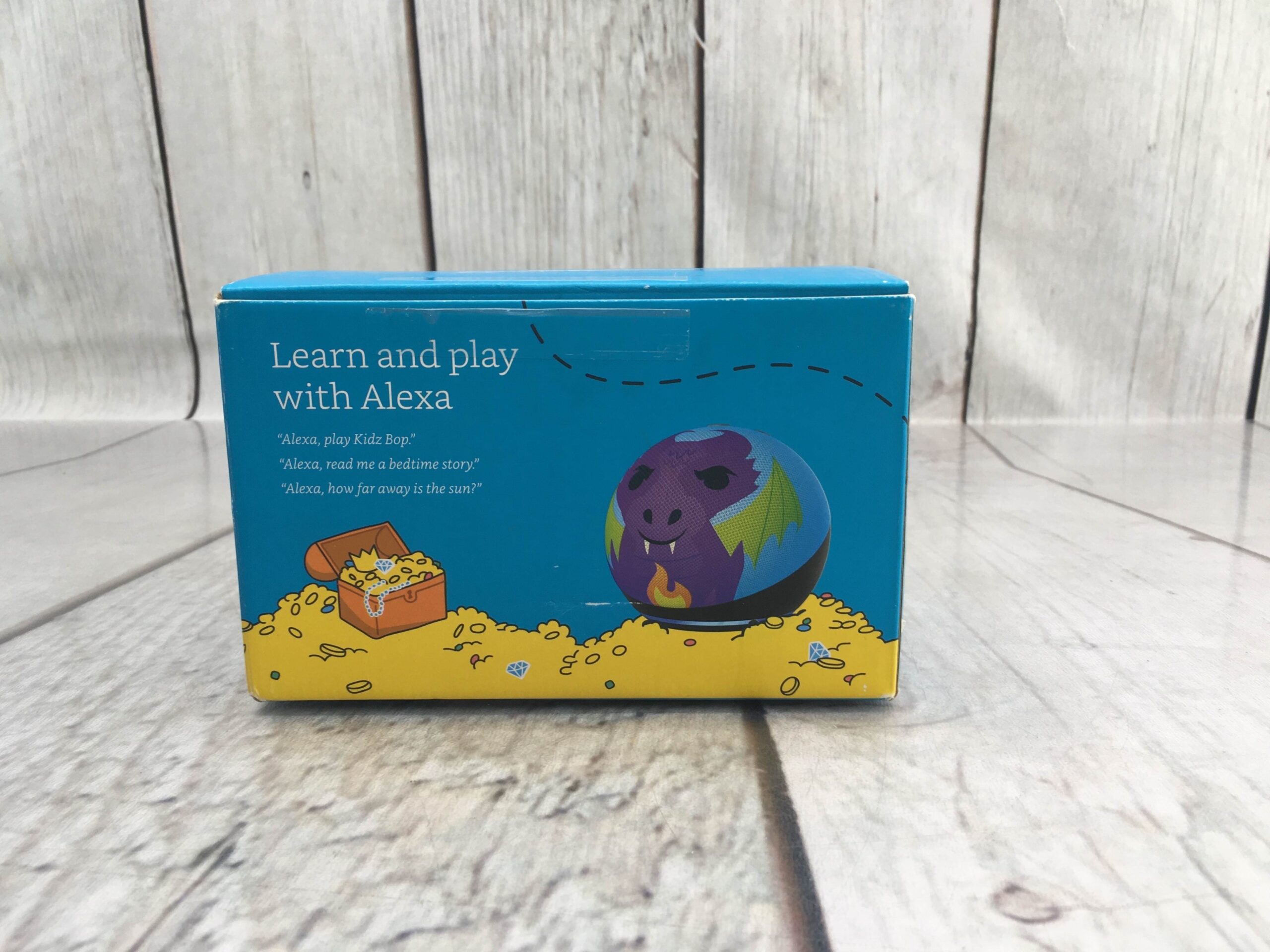 Alexa Amazon Echo Dot Kids Edition 5th Gen. (Dragon) Echo Dot