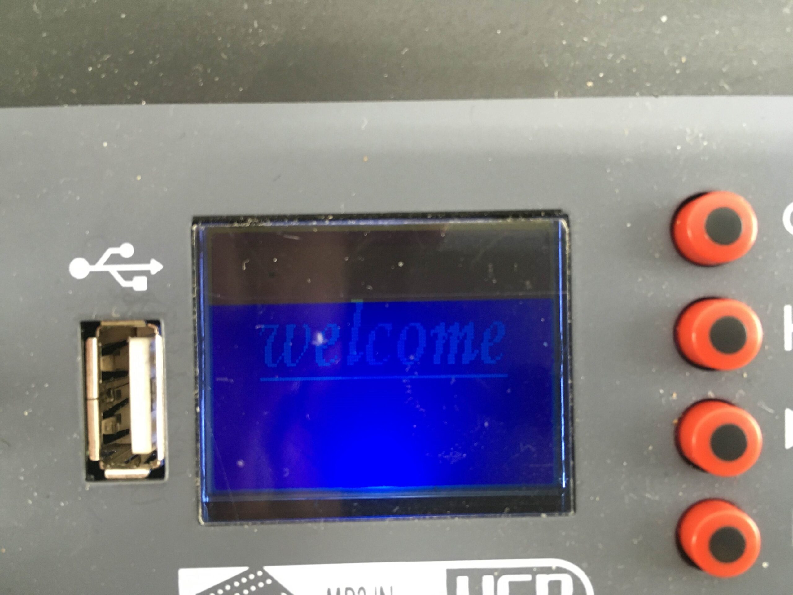 professional 120s-usb Mixer/Amp