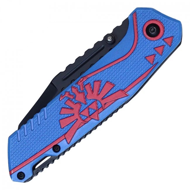 WARTECH PWT319BL BLUE ZELDA KNIFE Folding Knives-Imported