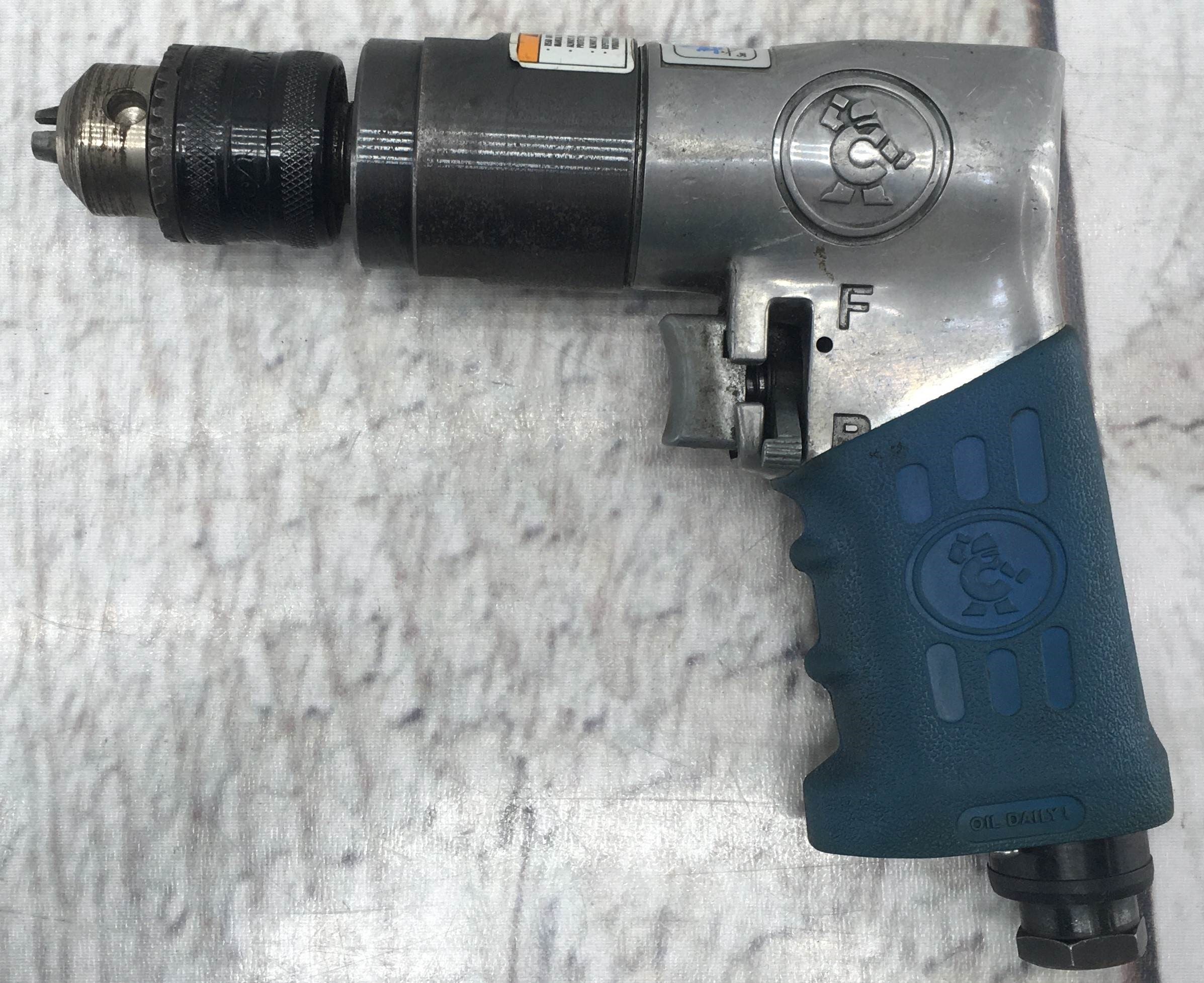 CORNWELL CAT250 3/8” Reversible Air Drill Triple Planetary Gearing for High Torque Performance