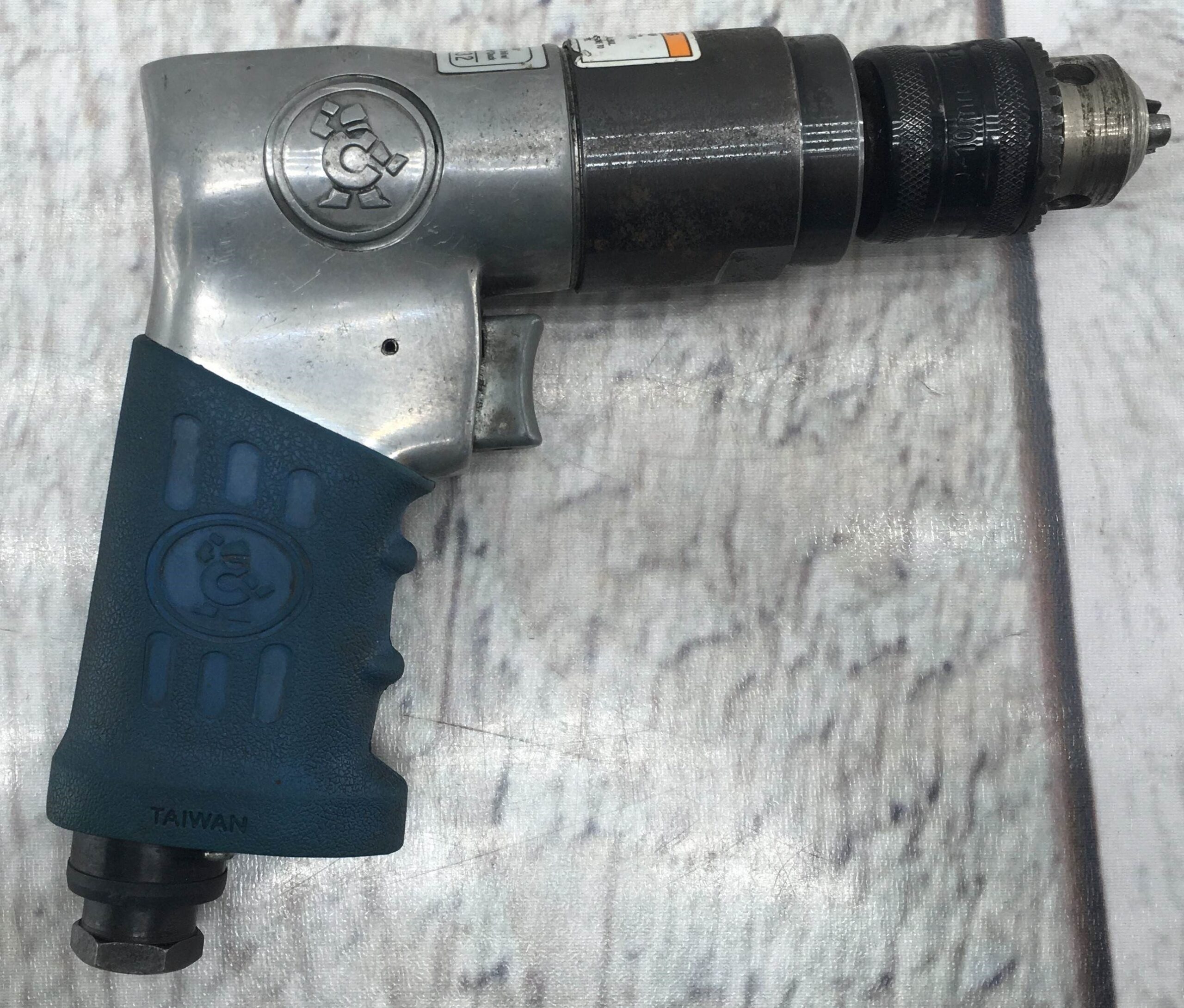 CORNWELL CAT250 3/8” Reversible Air Drill Triple Planetary Gearing for High Torque Performance