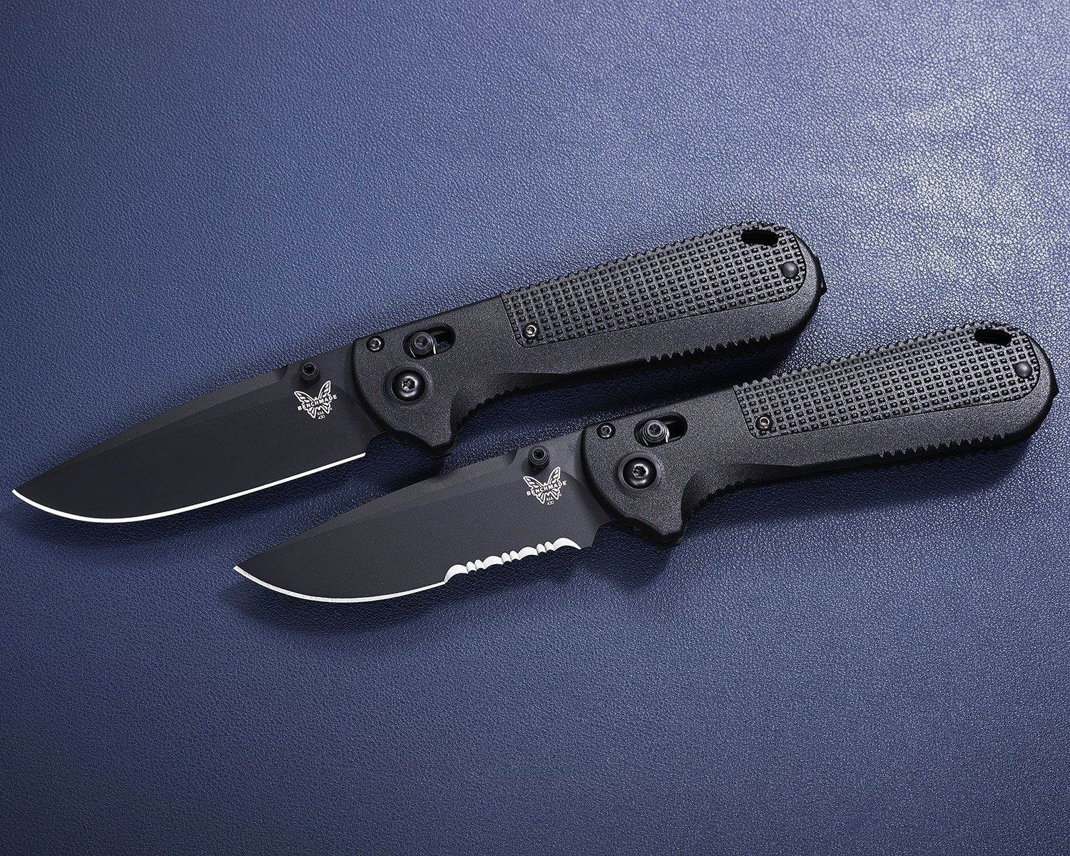 Benchmade Redoubt AXIS Folding Knife 3.55″ CPM-D2 Folding Knife New