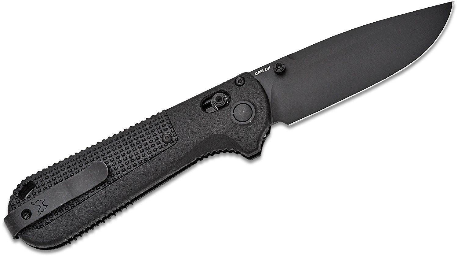 Benchmade Redoubt AXIS Folding Knife 3.55″ CPM-D2 Folding Knife New