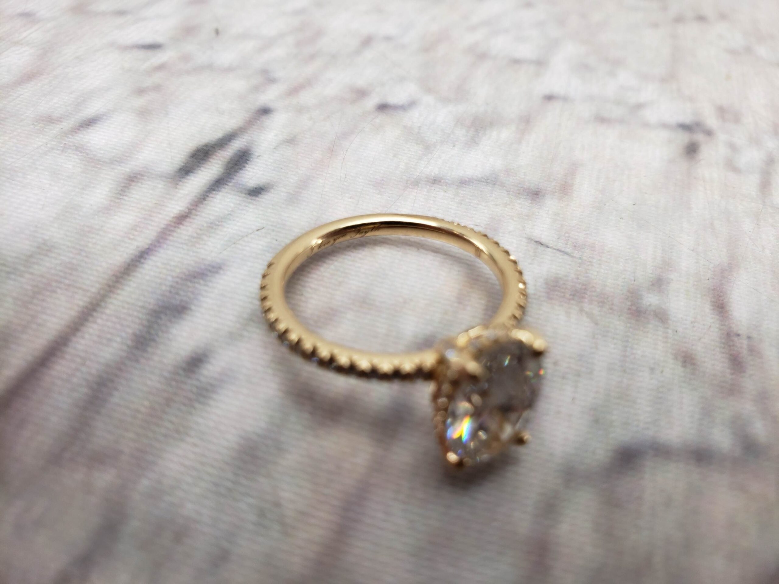 Ring 14K Gold YELLOW GOLD 1.9 DWT