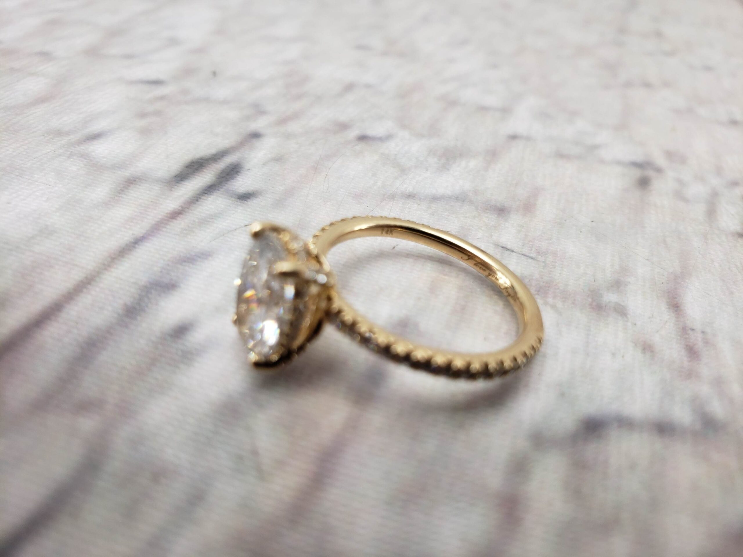 Ring 14K Gold YELLOW GOLD 1.9 DWT