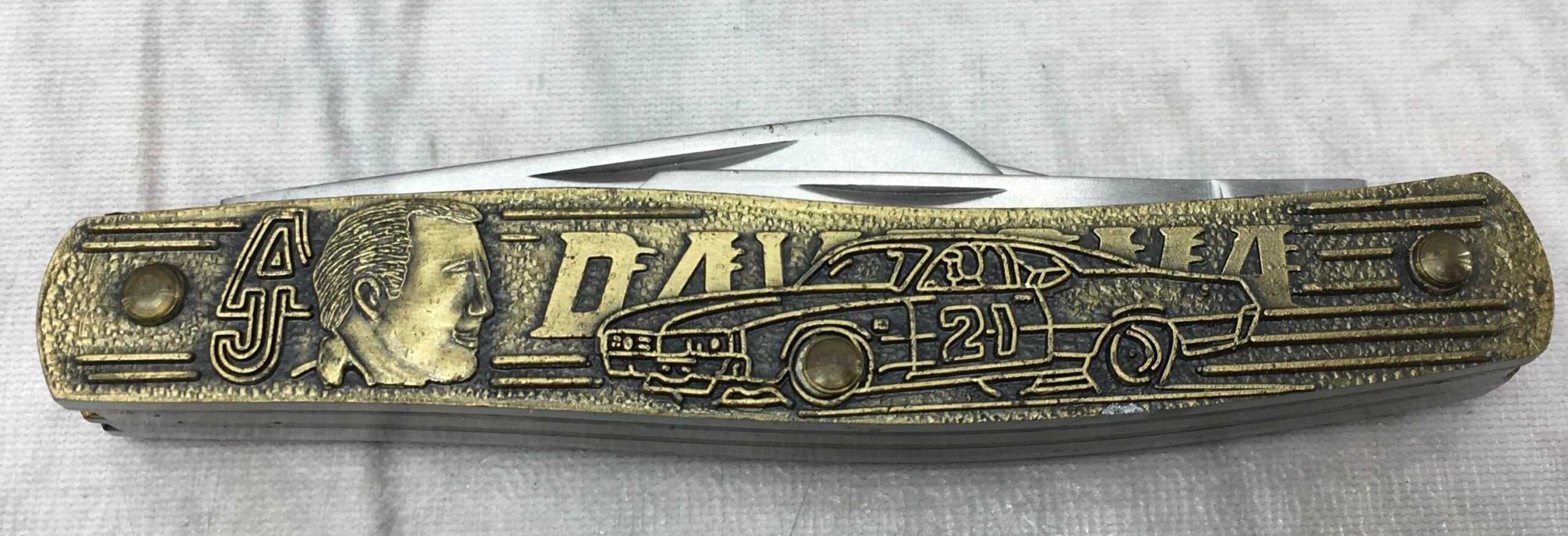 Imperial Vintage Imperial USA Ingersoll Rand AJ FOYT JR IND Folding Knives-American