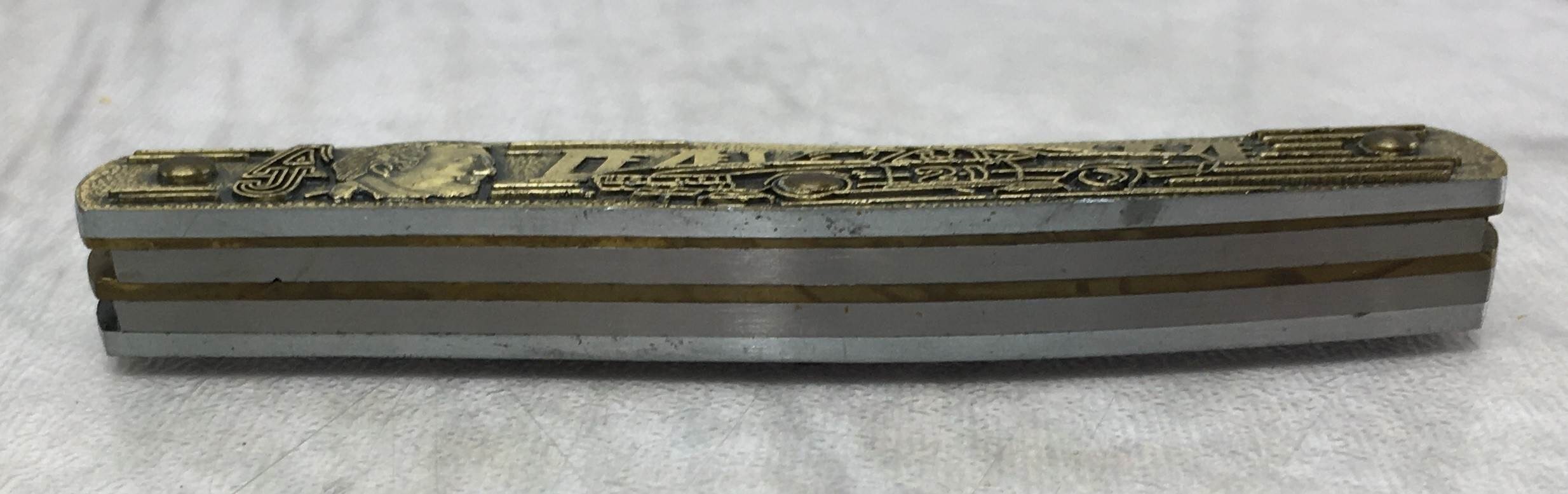 Imperial Vintage Imperial USA Ingersoll Rand AJ FOYT JR IND Folding Knives-American