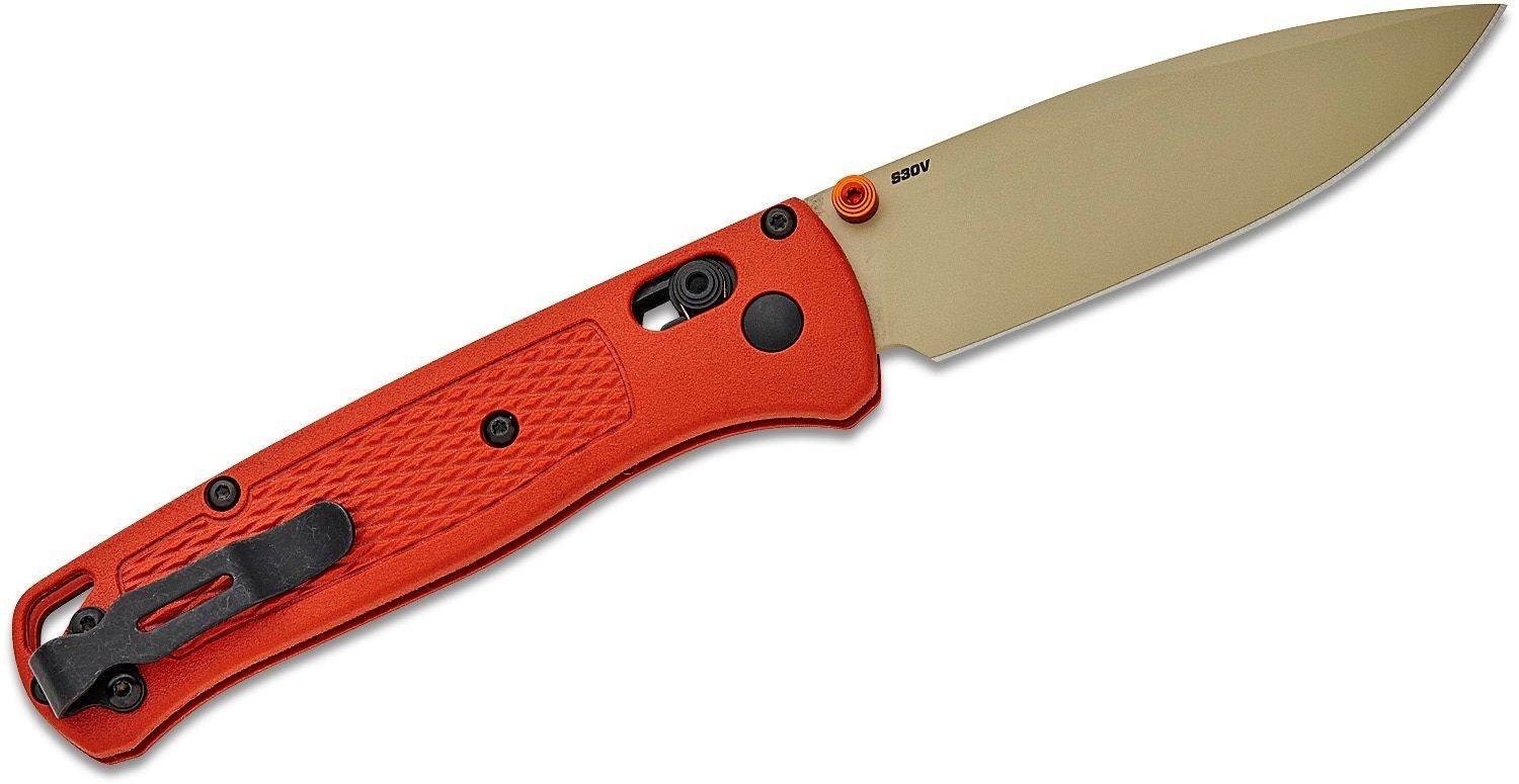 BENCHMADE Benchmade 535TN-10 Bugout AXIS Folding Knife 3.24″ Folding Knives-American