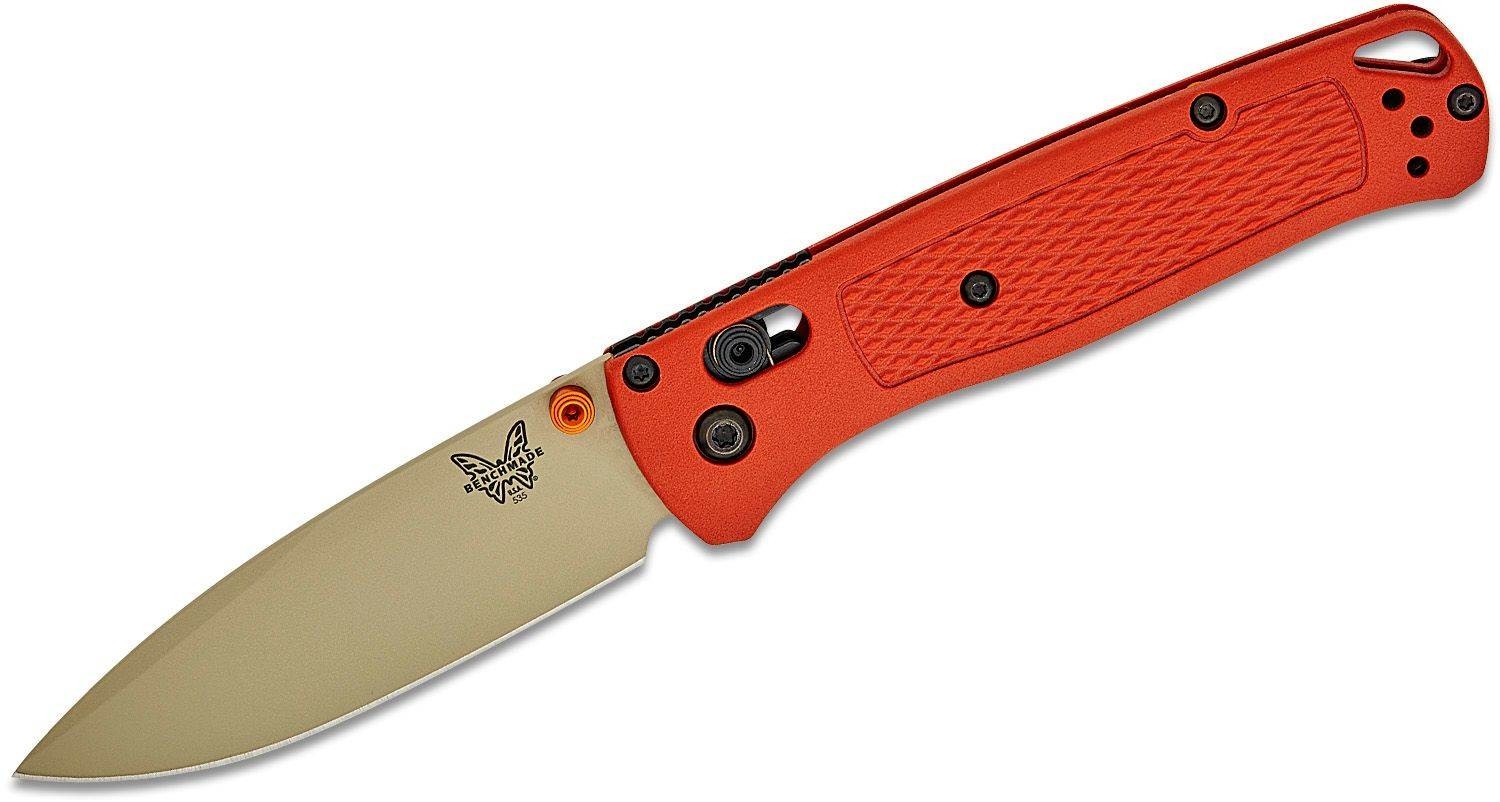 BENCHMADE Benchmade 535TN-10 Bugout AXIS Folding Knife 3.24″ Folding Knives-American