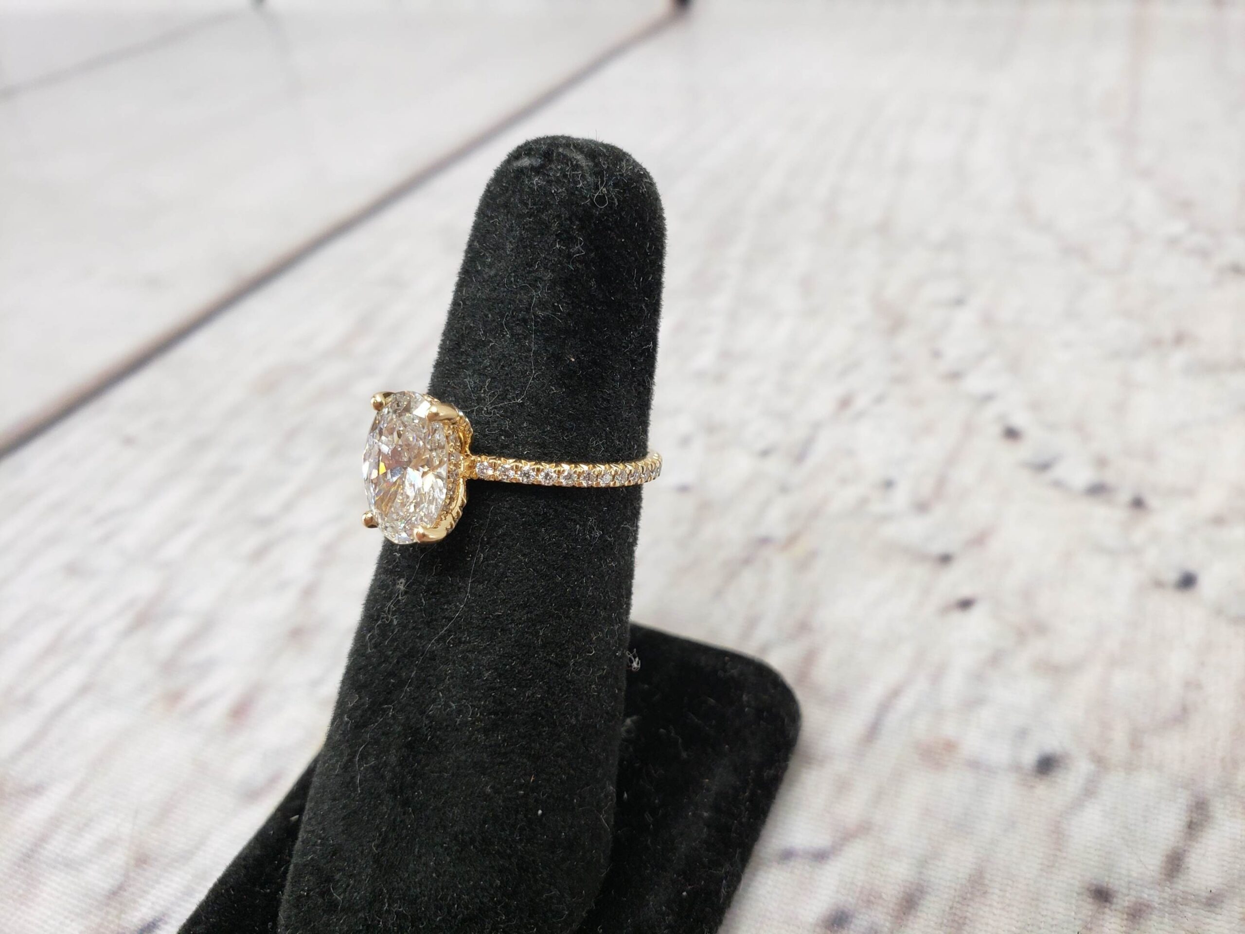 Ring 14K Gold YELLOW GOLD 1.9 DWT